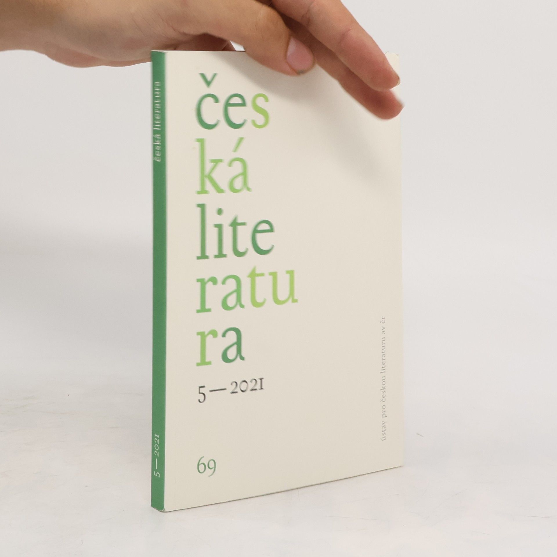 Various authors Česká literatura 5/2021