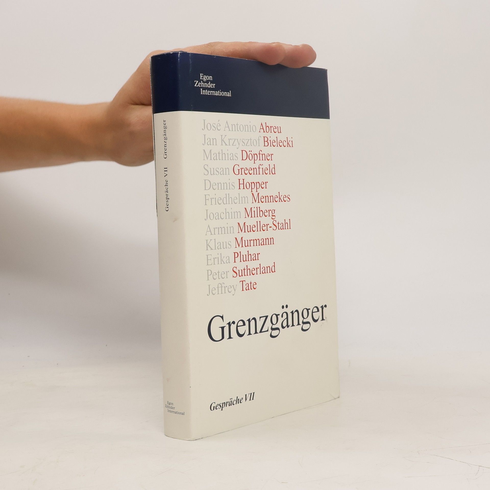 Wilhelm Friedrich Boyens Grenzgänger Gespräche VII