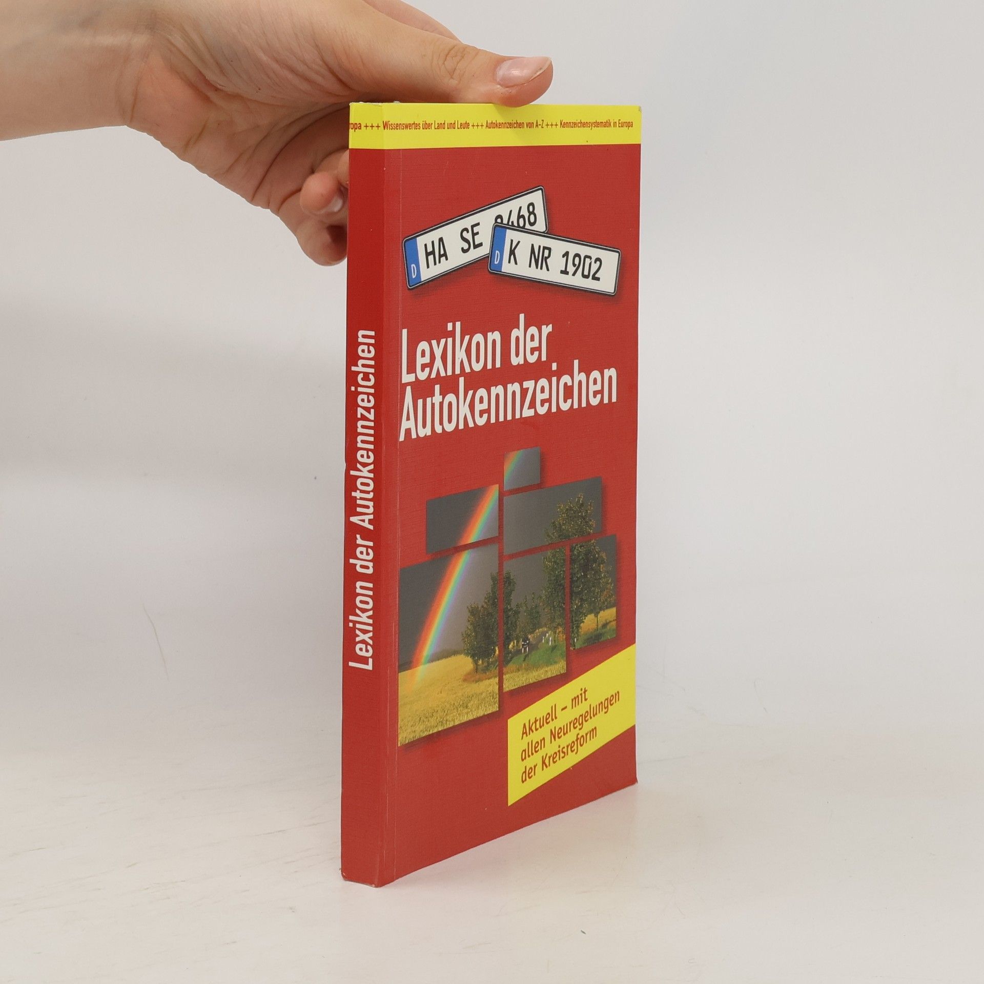 Autorenkollektiv Lexikon der Autokennziechen
