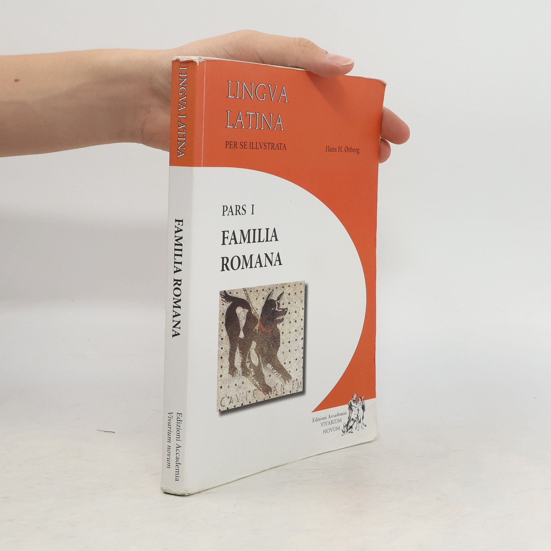 Hans Ørberg Lingua Latina per se illustrata. Pars I, Familia Romana