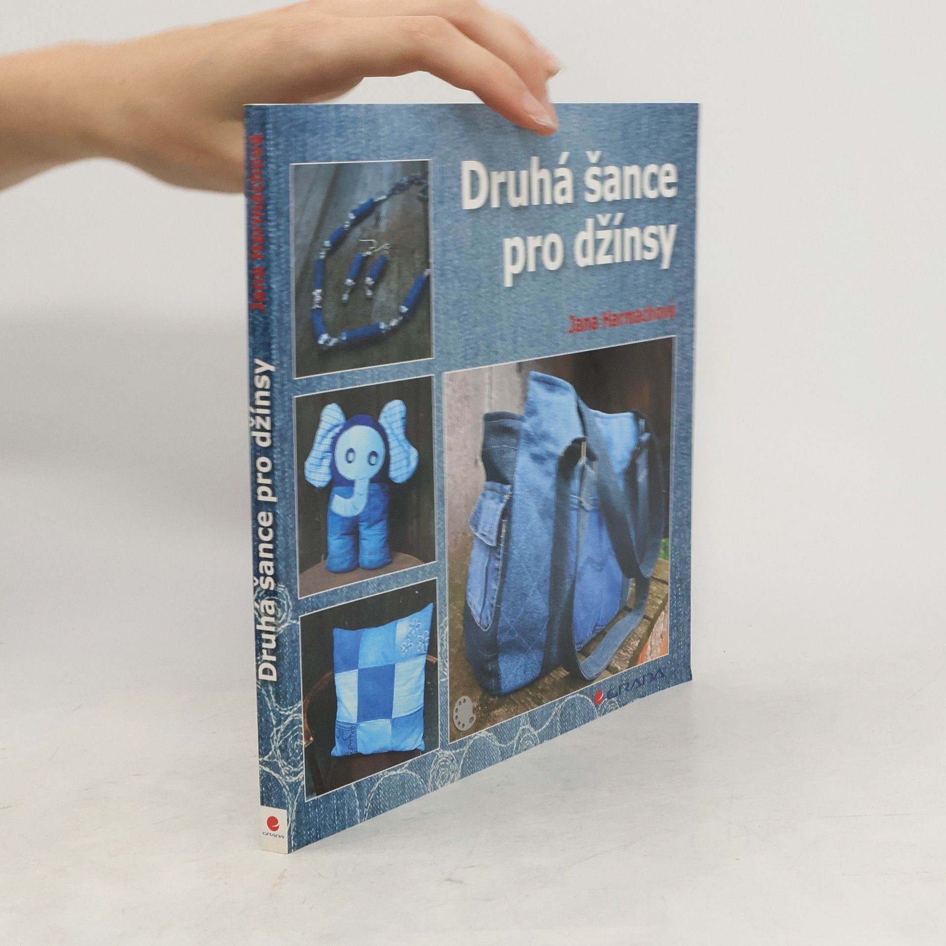 Jana Harmachová Druhá šance pro džínsy