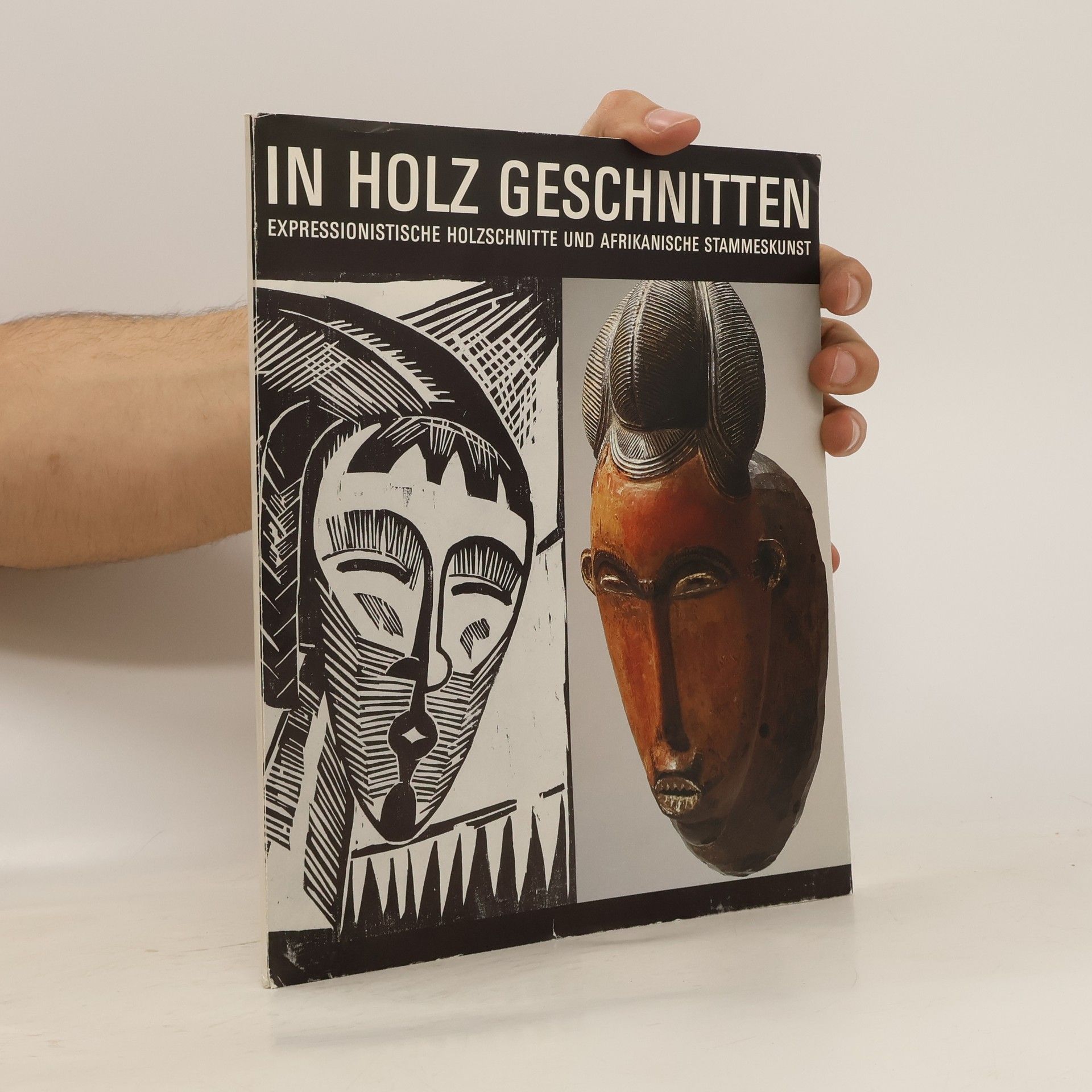 Ursula Röhrich In Holz geschnitten. Expressionistische Holzschnitte und afrikanische Stammeskunst