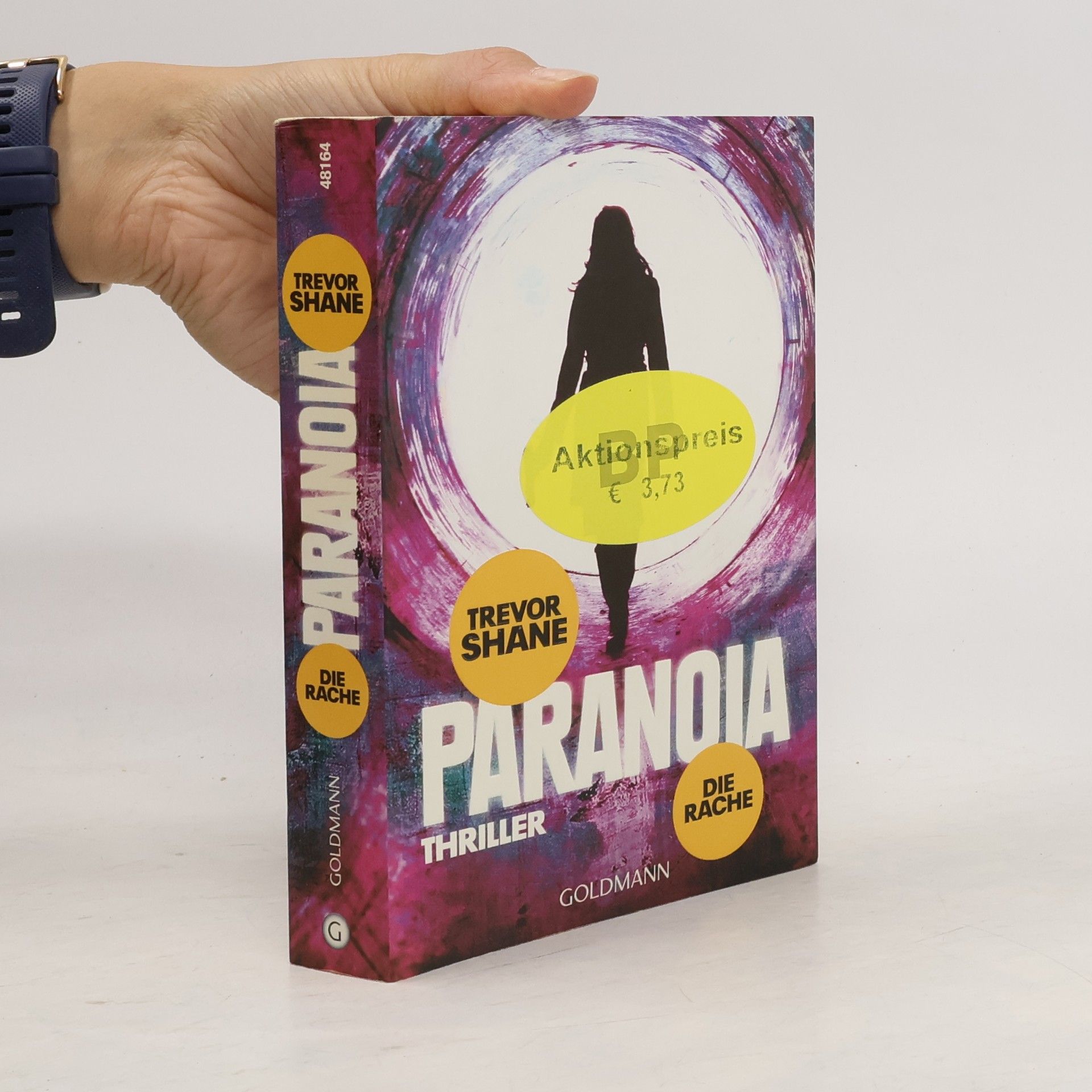 Trevor Shane Paranoia, Die Rache