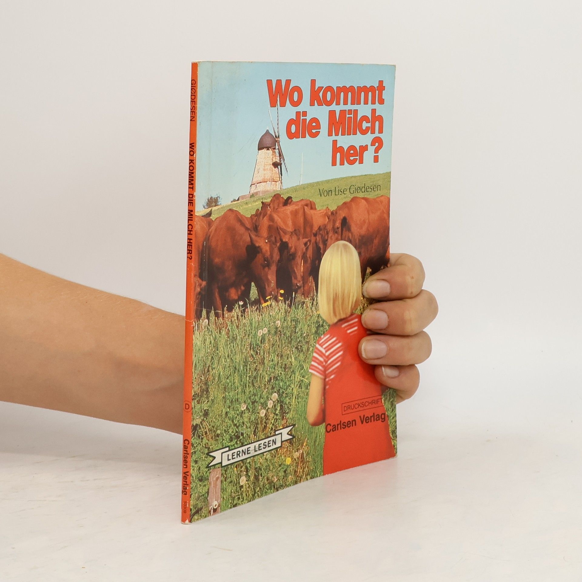 Lise Giødesen Wo kommt die Milch her?