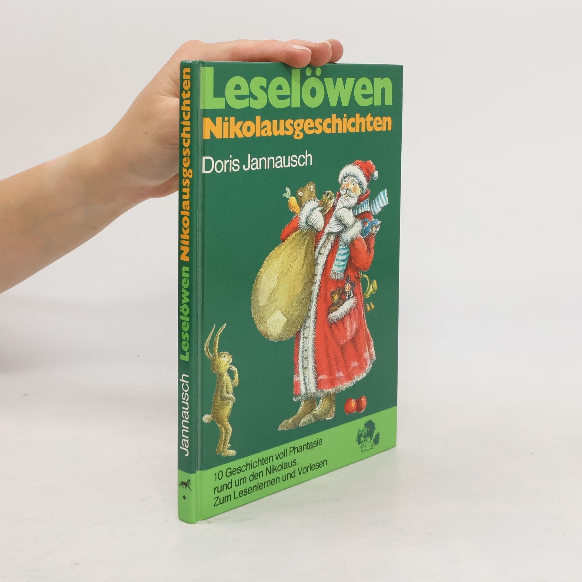 Doris Jannausch Leselöwen-Nikolausgeschichten