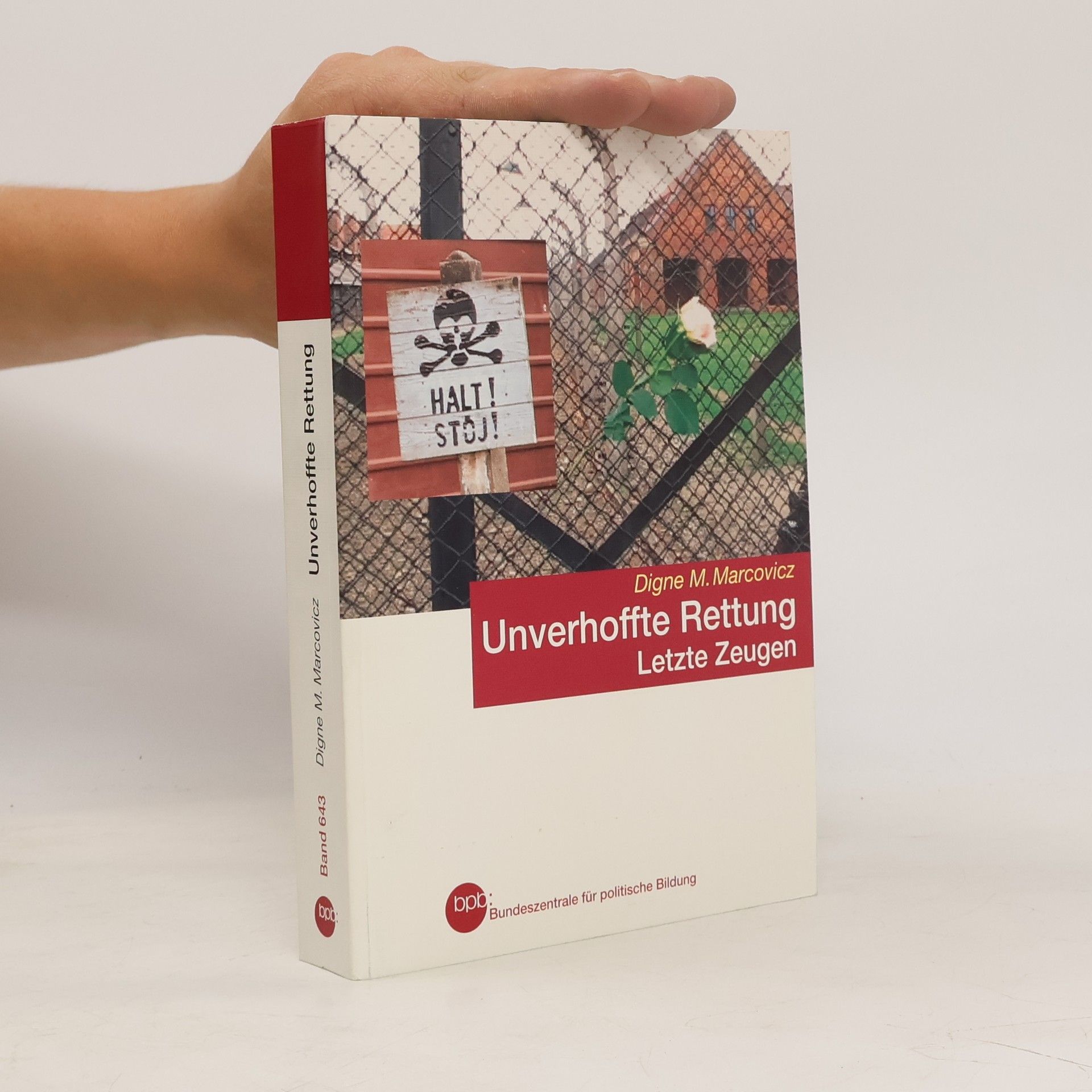 Digne Meller Marcovicz Unverhoffte Rettung