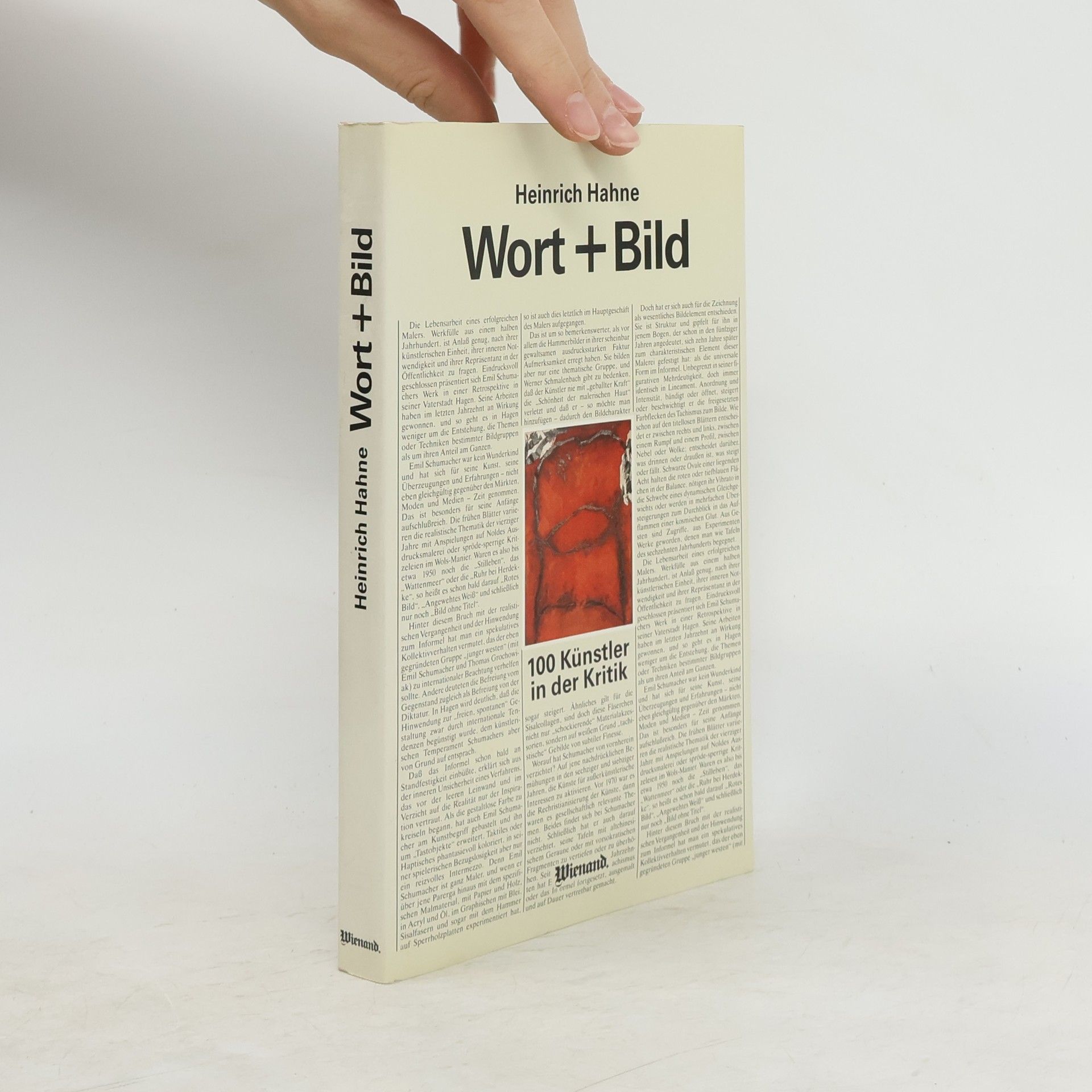 Heinrich Hahne Wort + [und] Bild