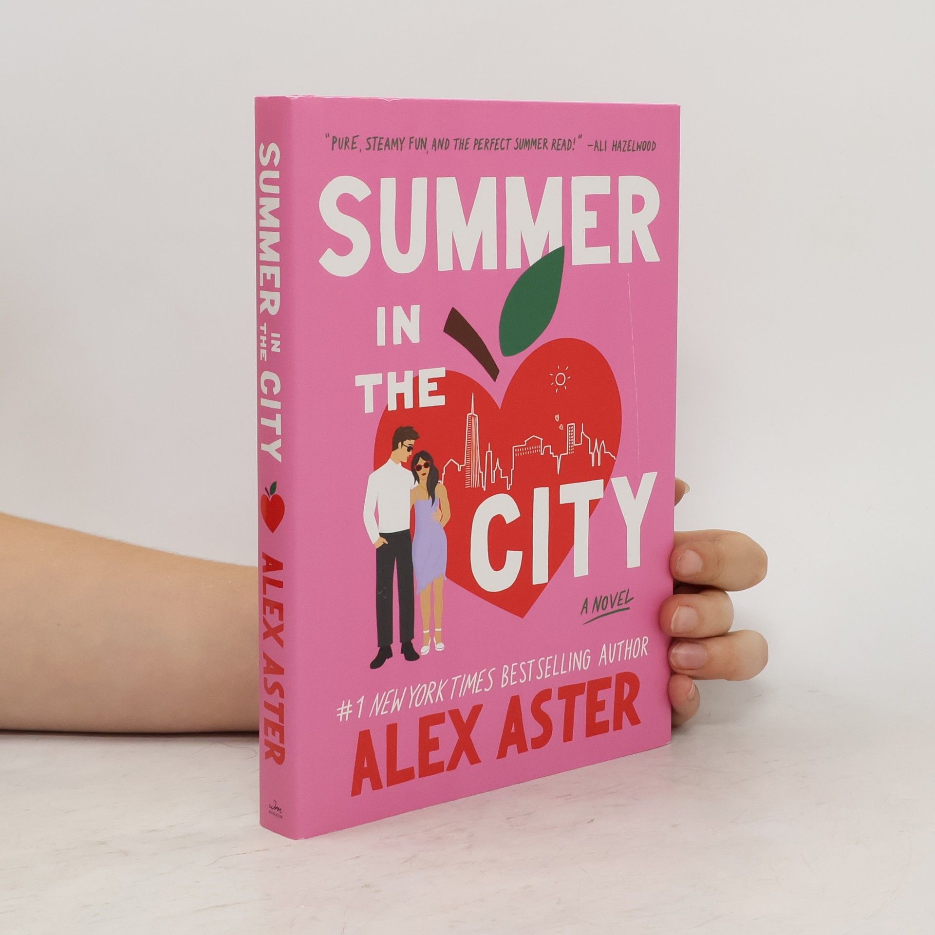 Alex Aster Summer in the City (Deluxe Limited Edition): A Novel