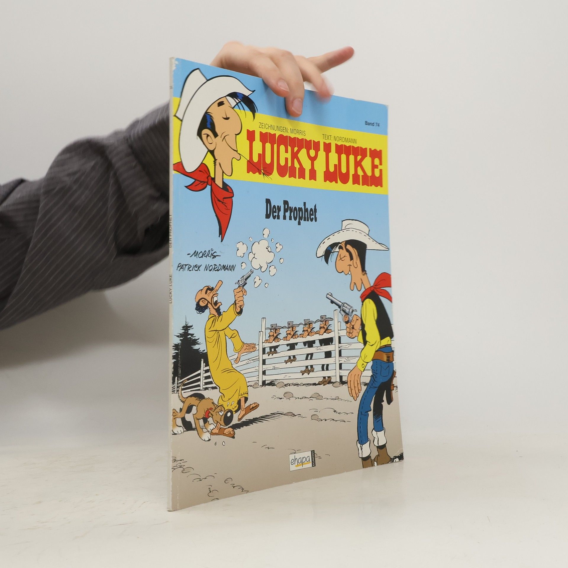 Morris Lucky Luke 74. Der Prophet