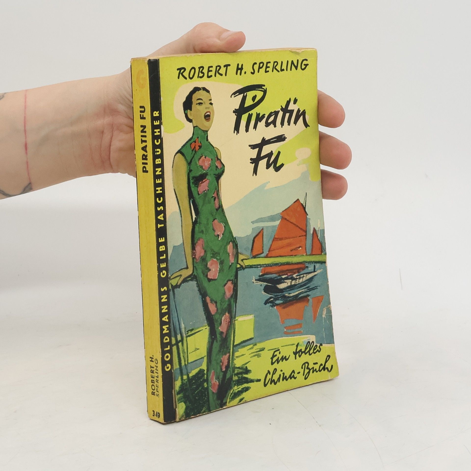 Robert Helgi Sperling Piratin Fu