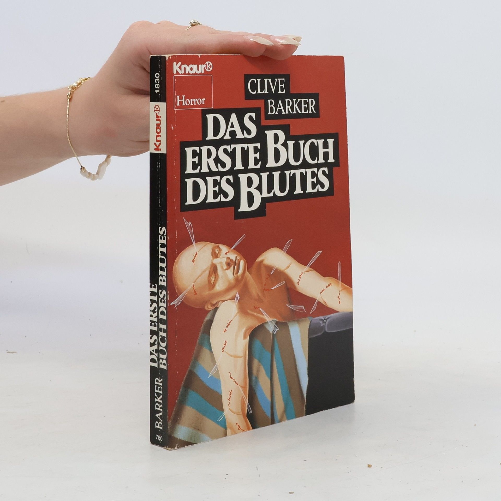 Clive Barker Das ... Buch des Blutes