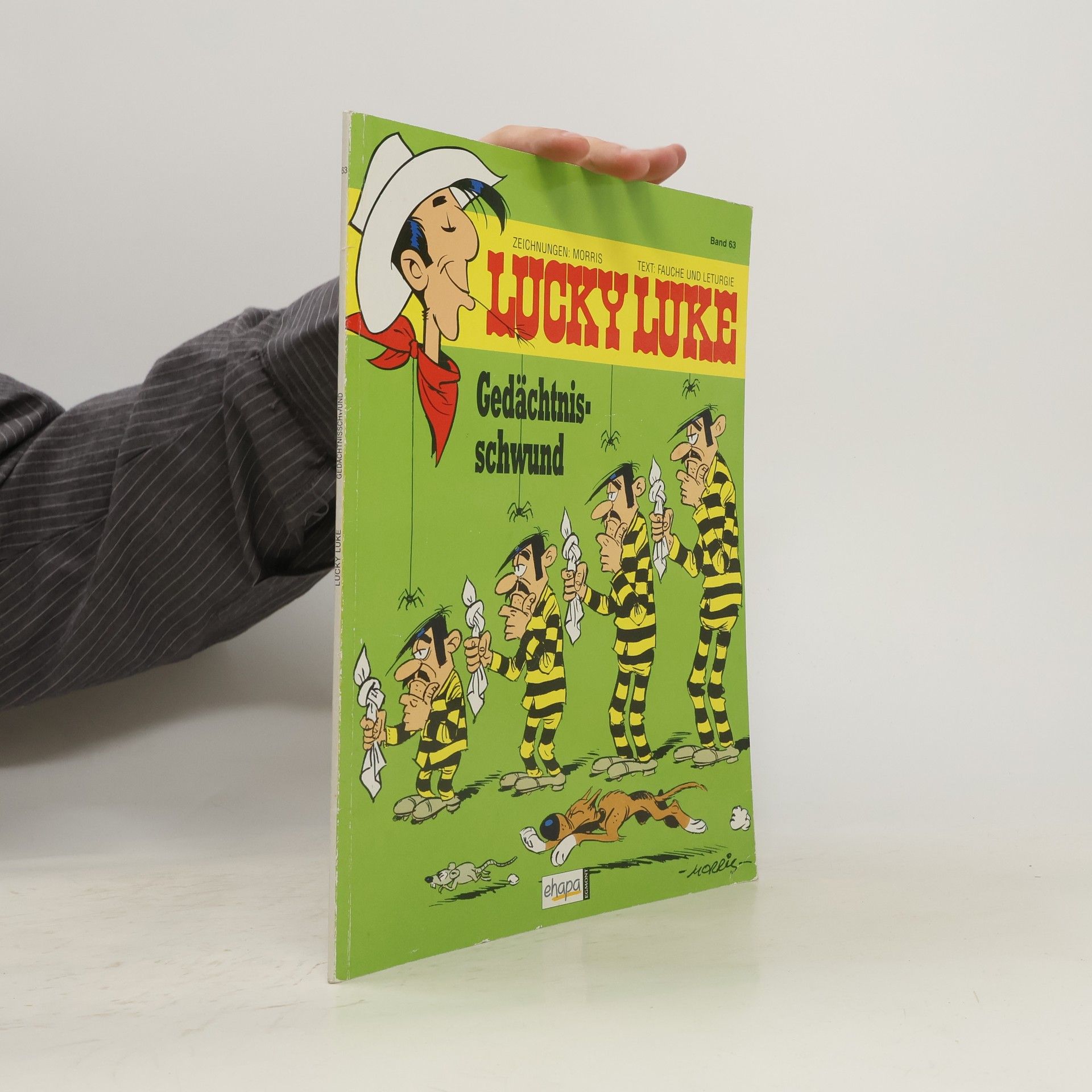 Xavier Fauche Lucky Luke 63
