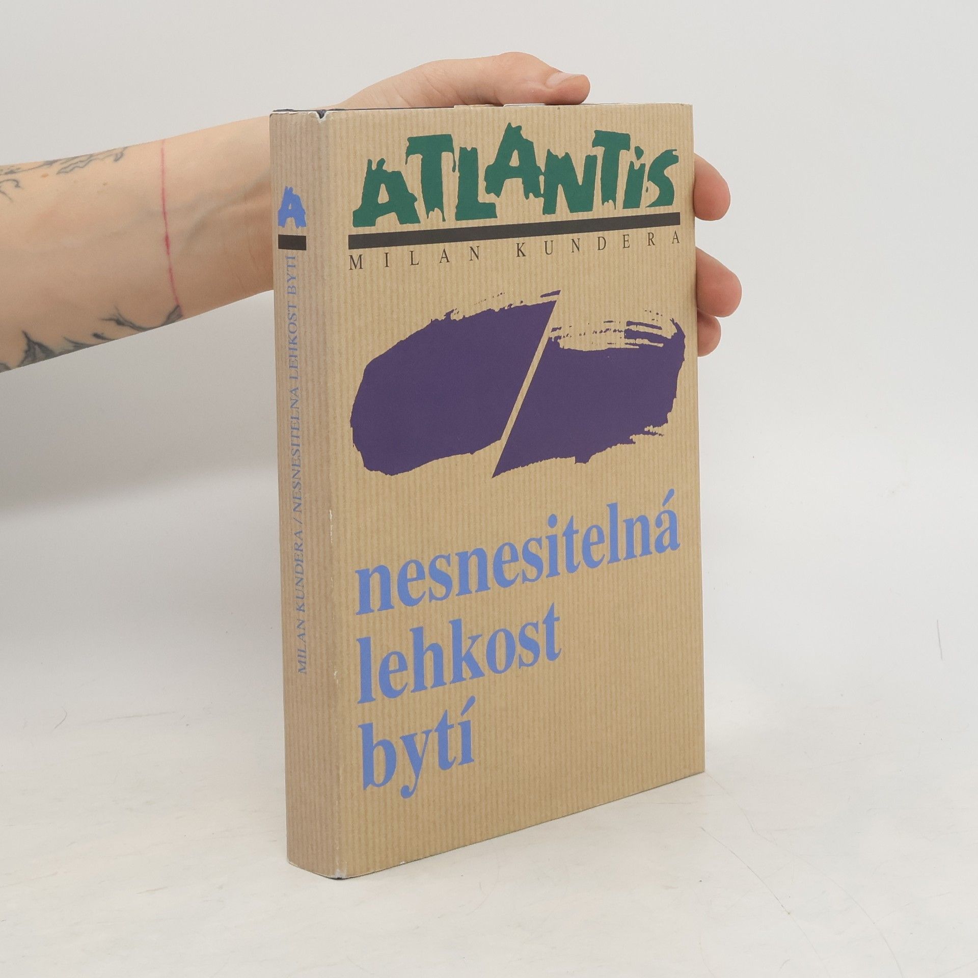 Milan Kundera Nesnesitelná lehkost bytí