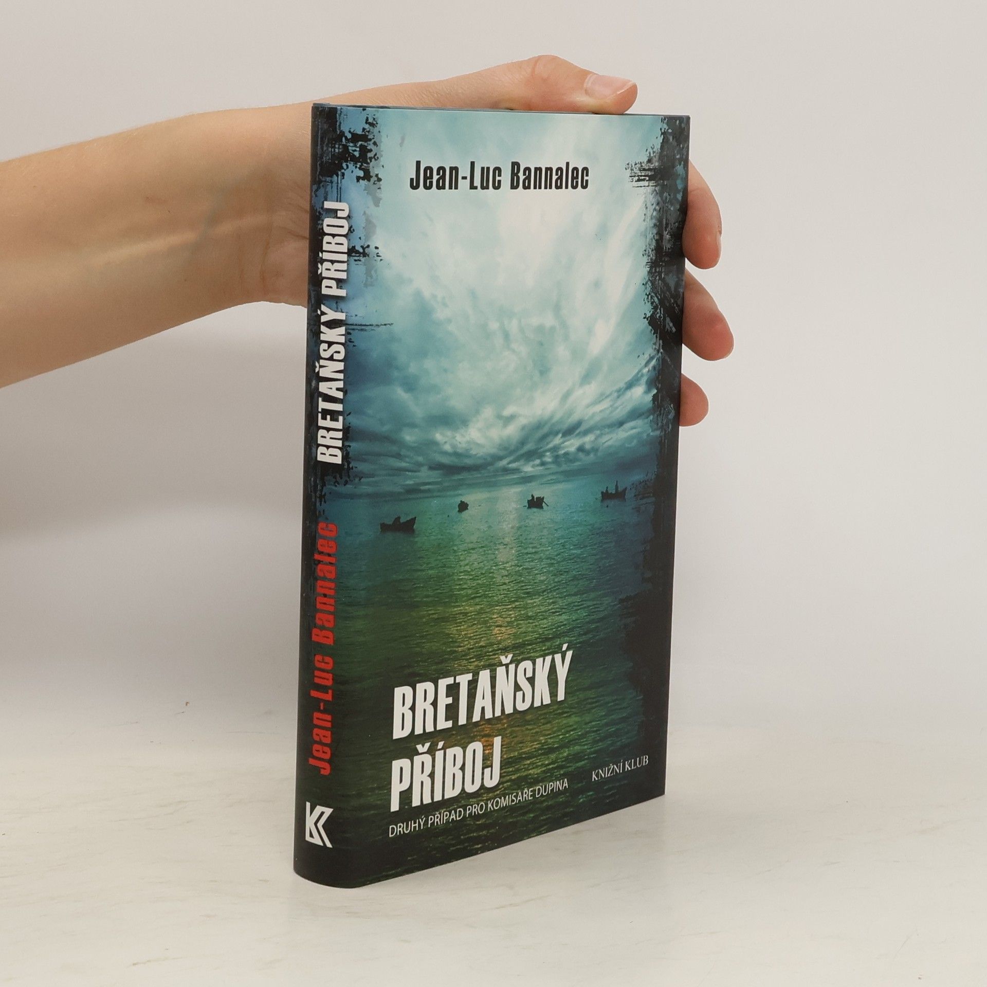 Jörg Bong Bretaňský příboj