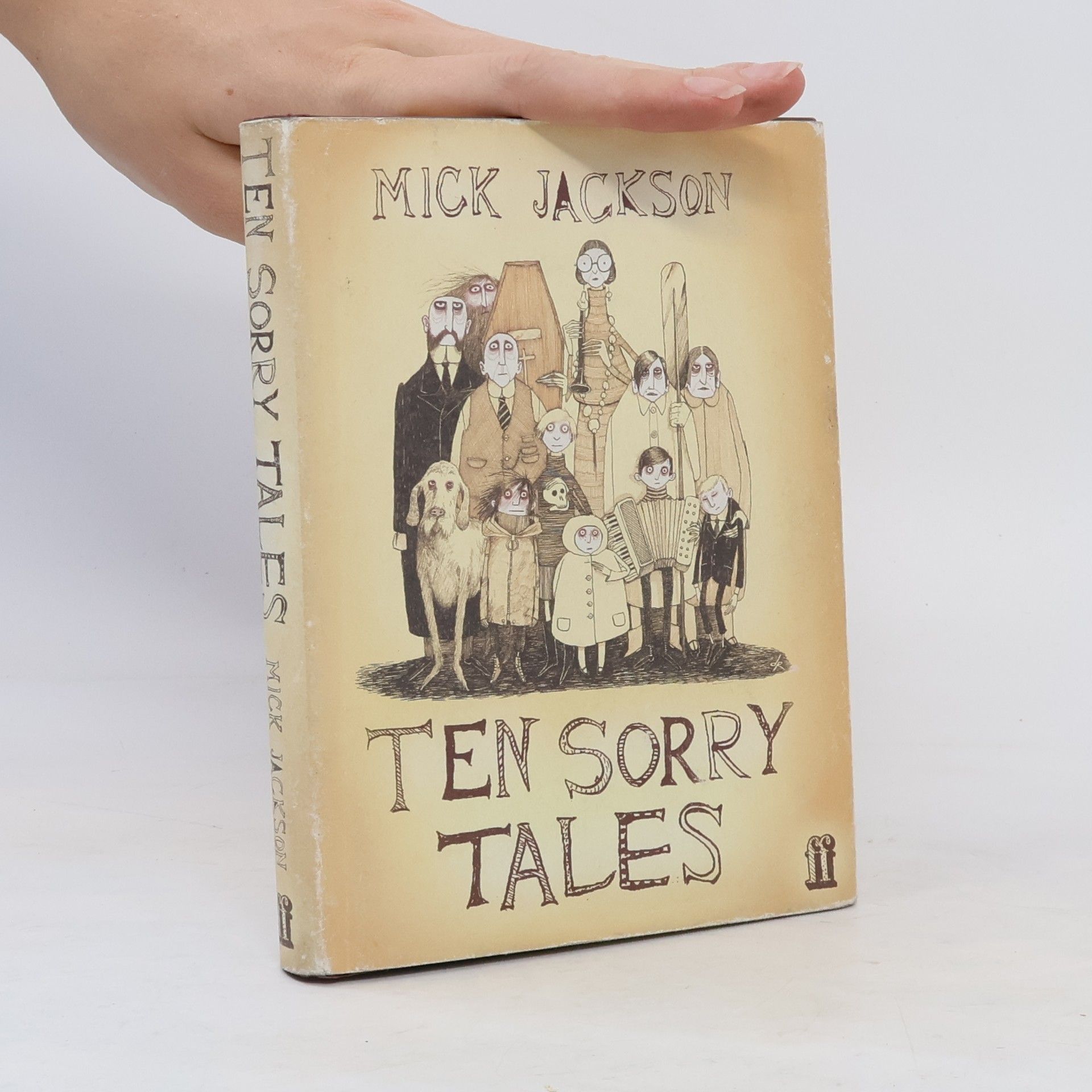 Mick Jackson Ten sorry Tales