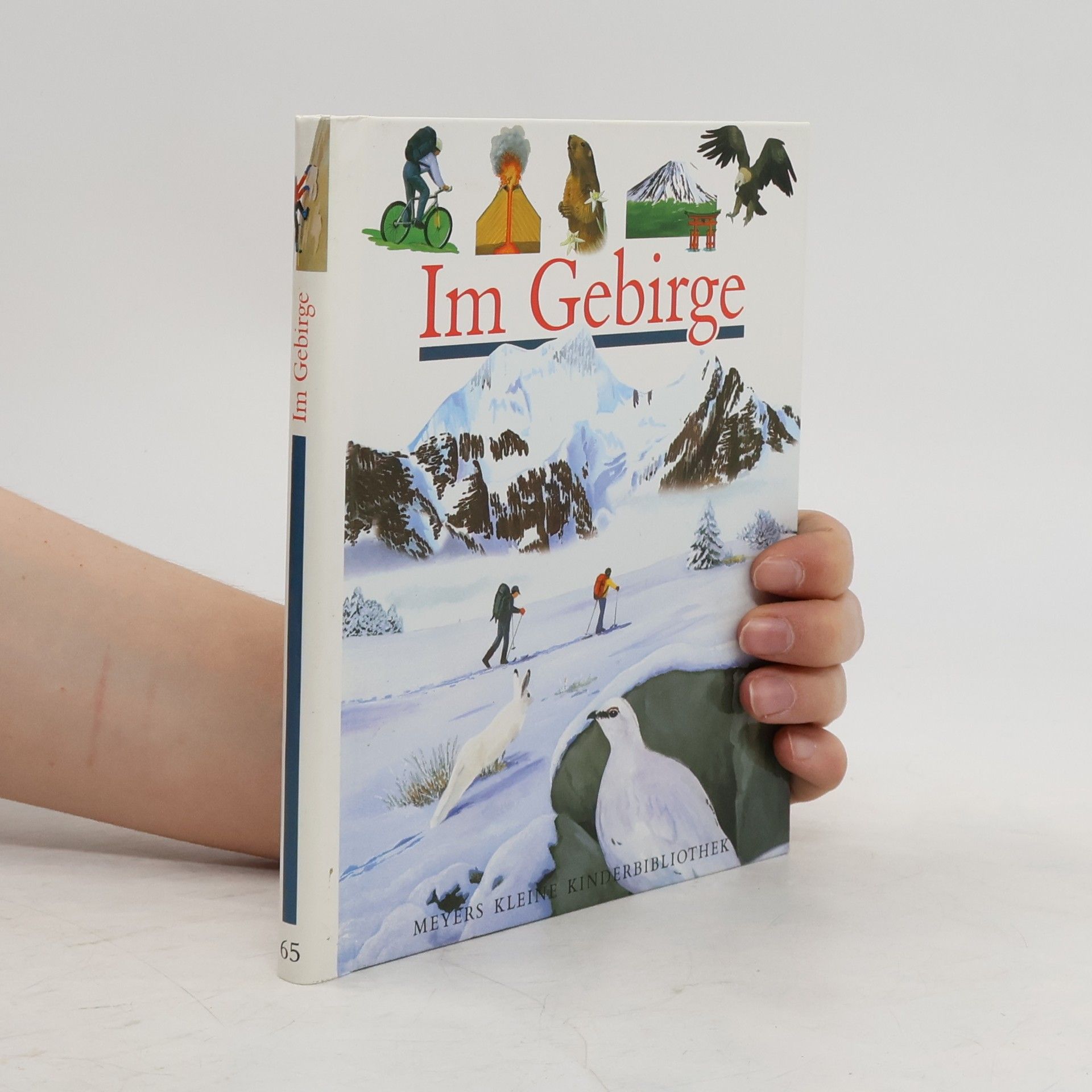 Héliadore Im Gebirge