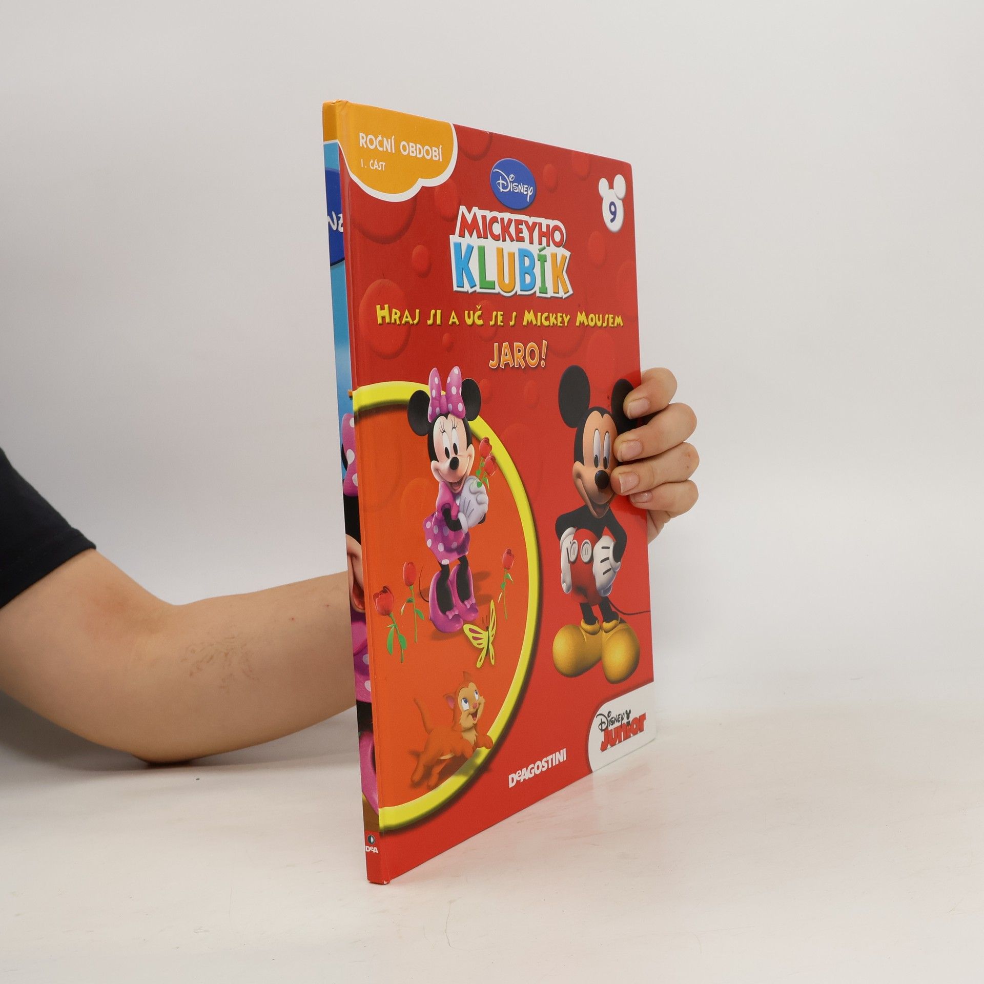 Kolektiv autorů Mickeyho klubík. Roční období. 1. část
