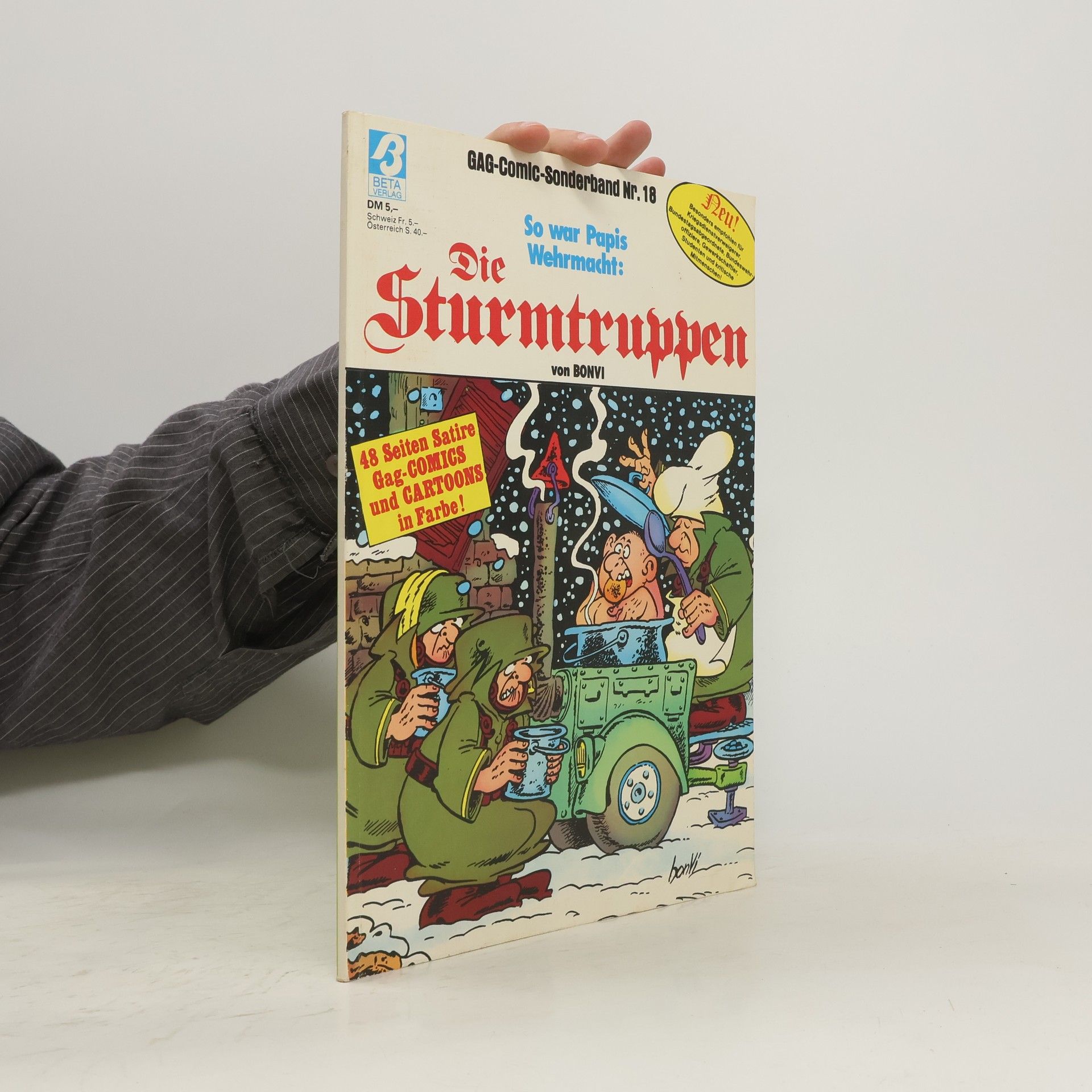 Bonvi Die Sturmtruppen Nr. 18