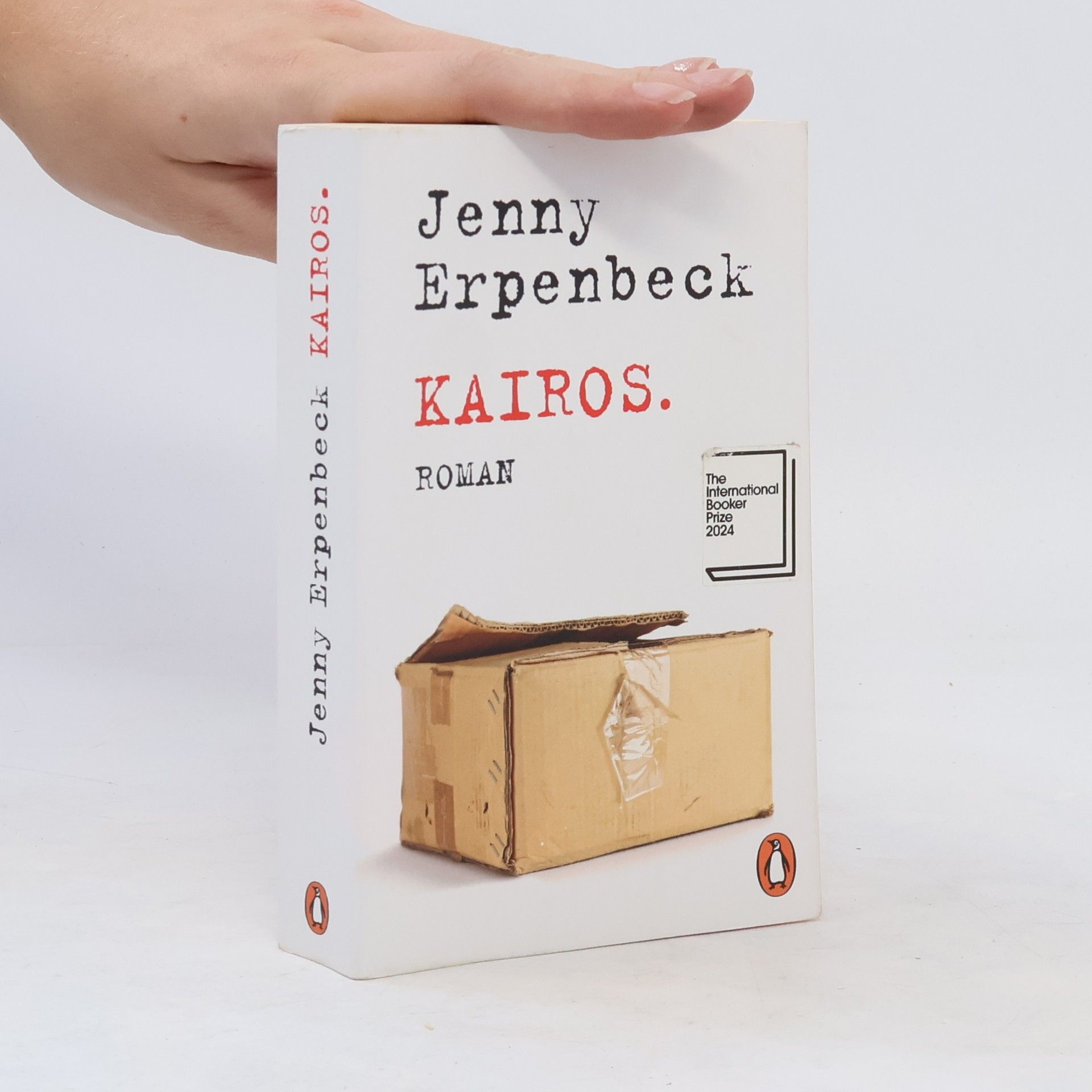 Jenny Erpenbeck Kairos