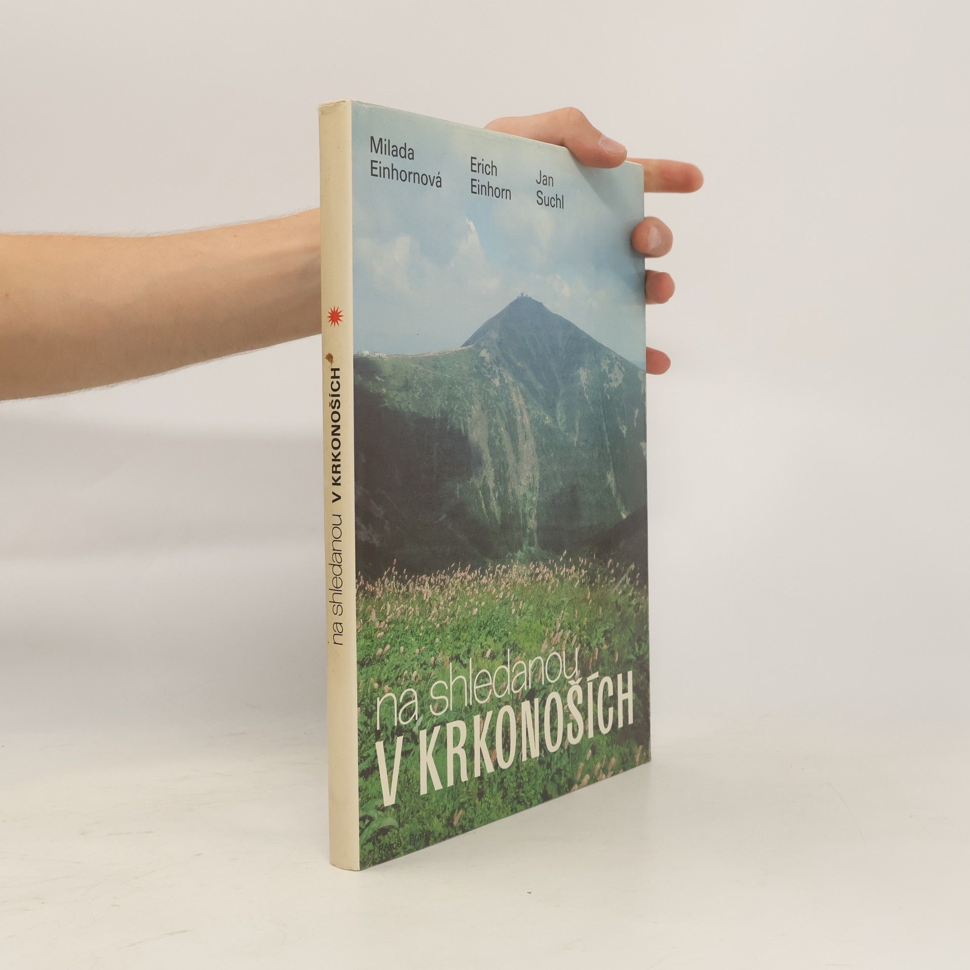 Einhornová Milada Na shledanou v Krkonoších
