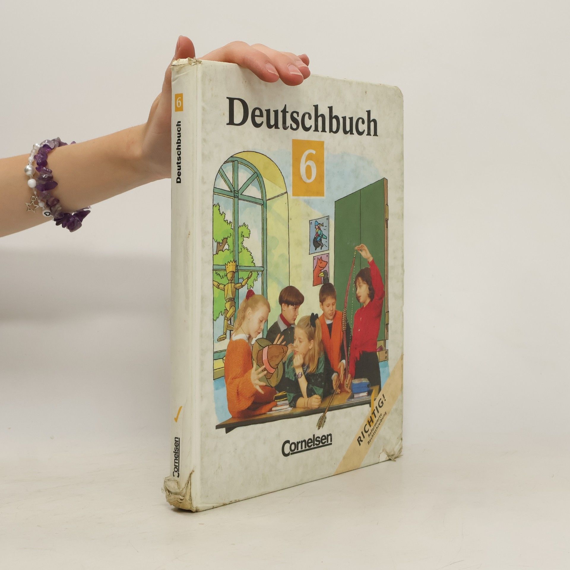 Collectif d'auteurs Deutschbuch, erweiterte Ausgabe, neue Rechtschreibung, 6. Schuljahr