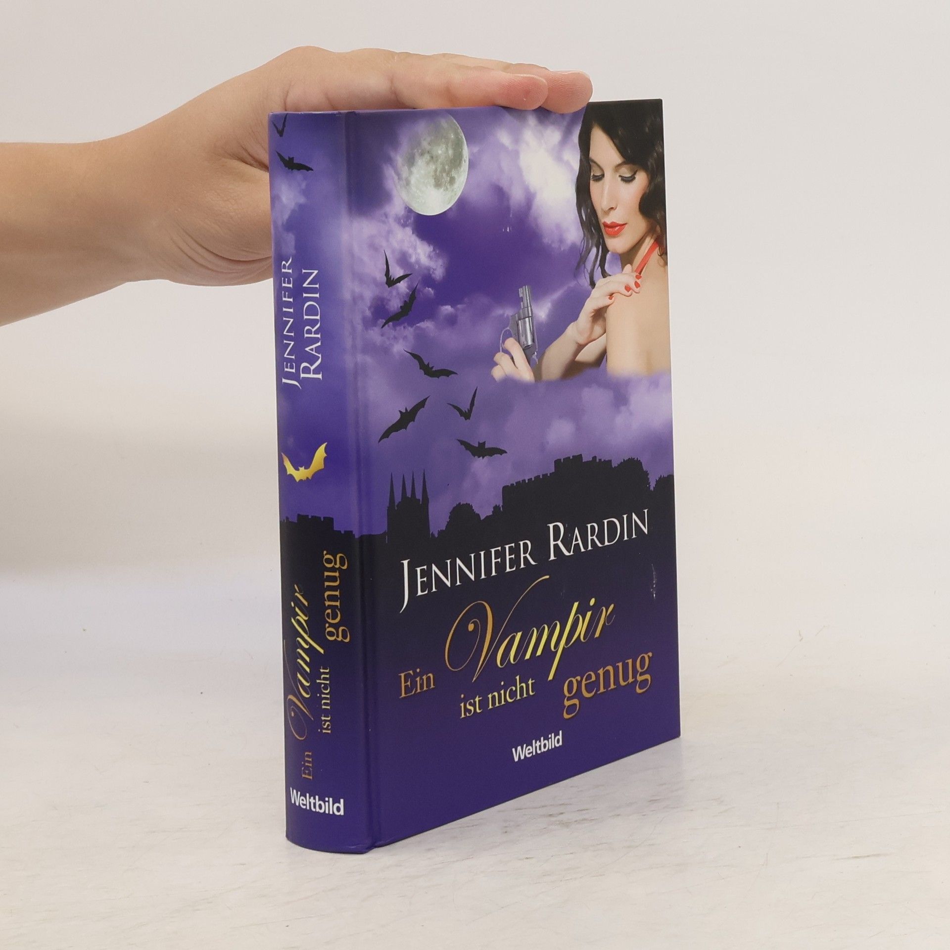 Jennifer Rardin Ein Vampir ist nicht genug