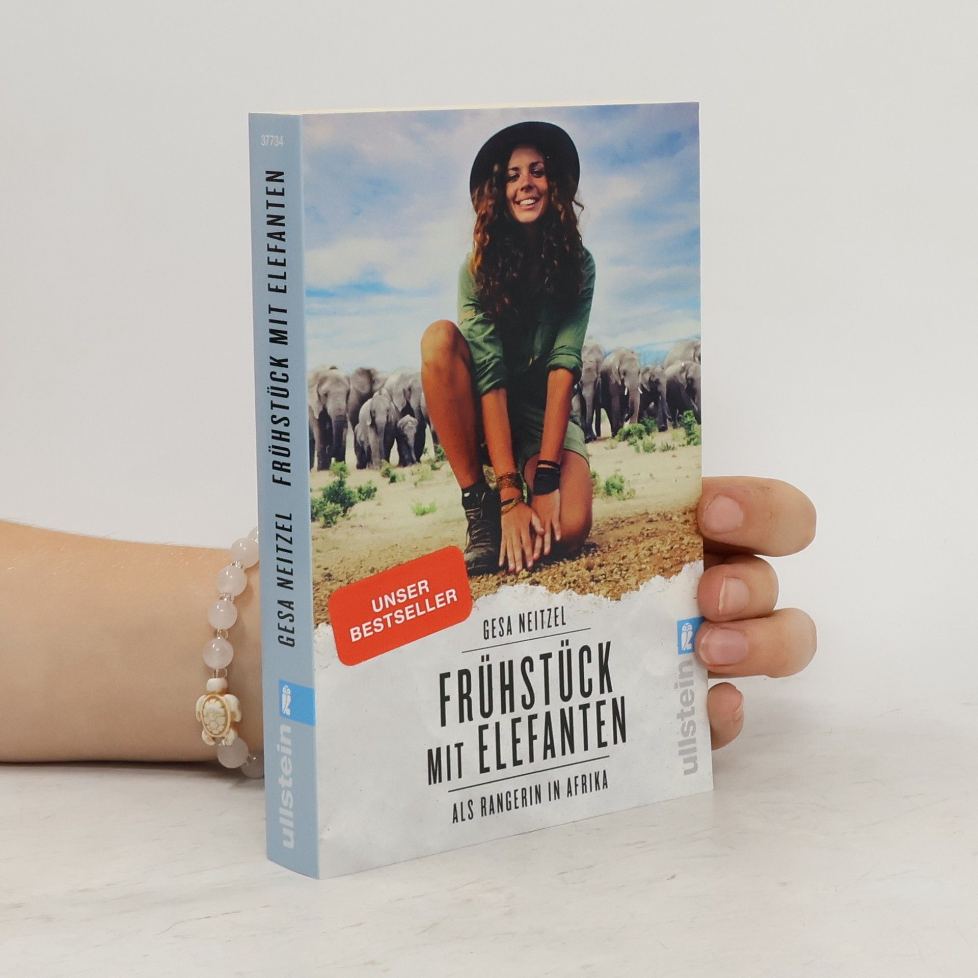 Gesa Neitzel Frühstück mit Elefanten