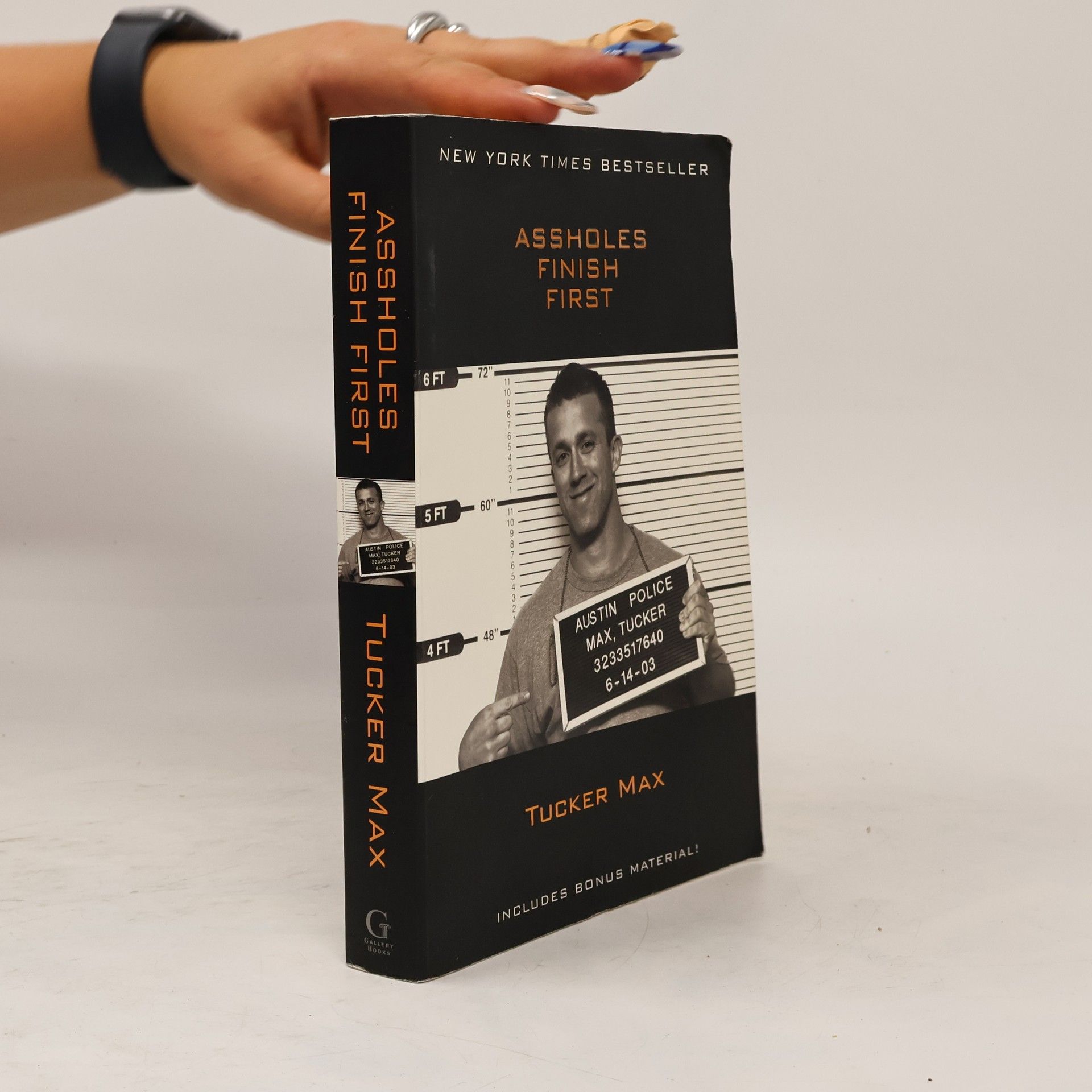 Tucker Max Assholes Finish First