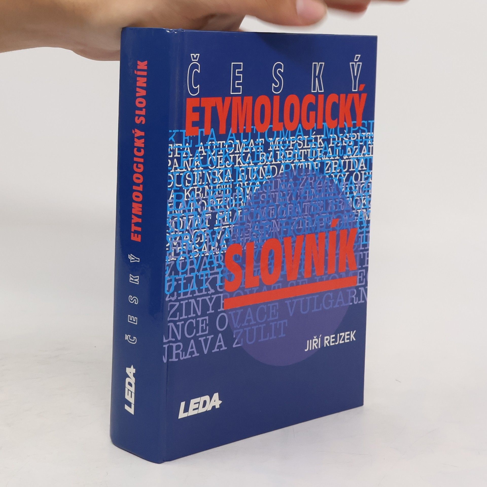 Jiří Rejzek Český etymologický slovník