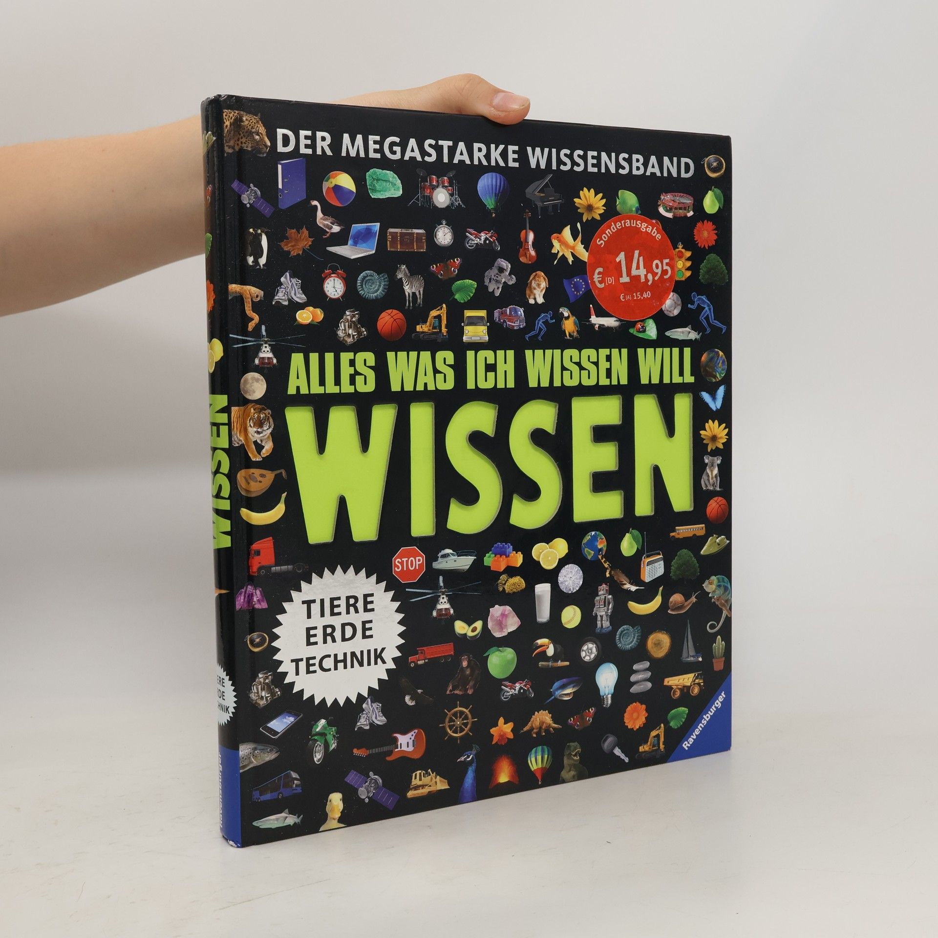 Sabine Zürn Alles was ich wissen will - Wissen