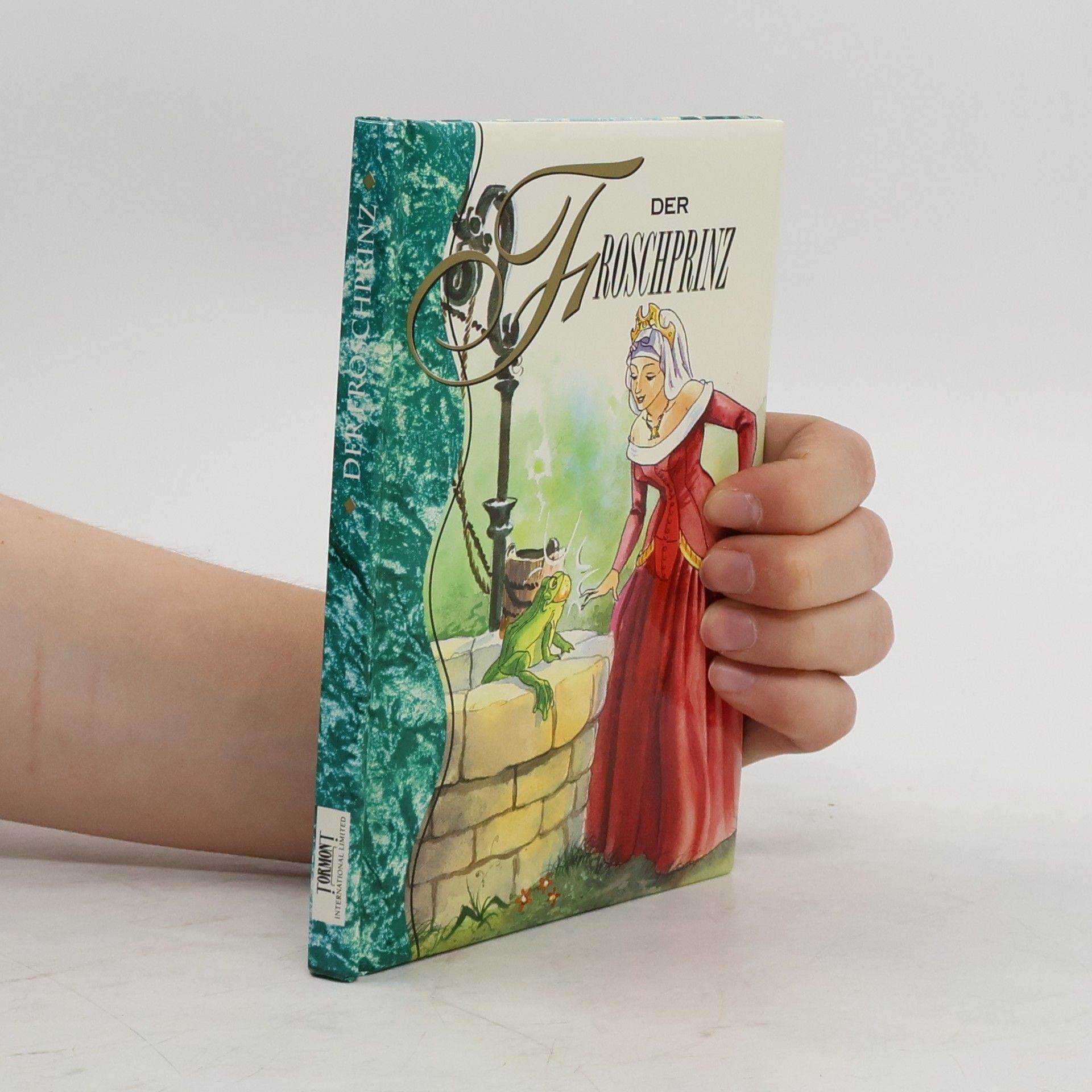Jacob Grimm Der Froschprinz