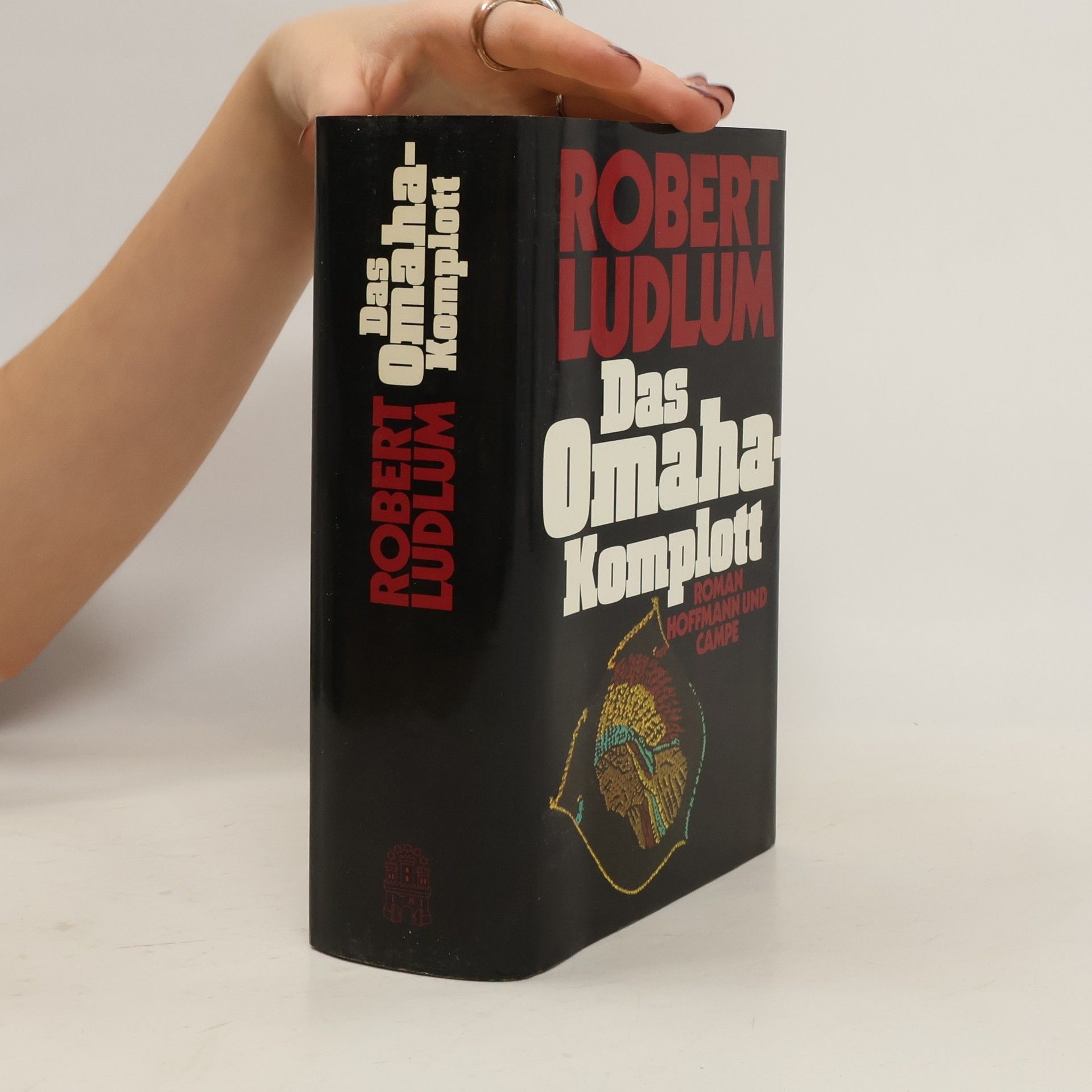 Robert Ludlum Das Omaha-Komplott