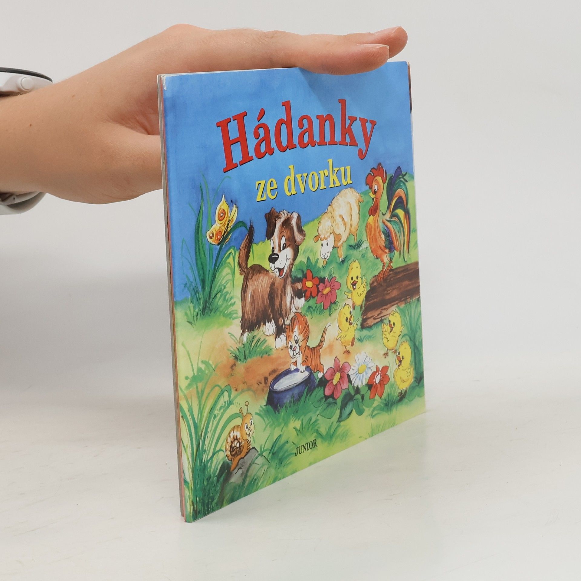 Zuzana Pospíšilová Hádanky ze dvorku