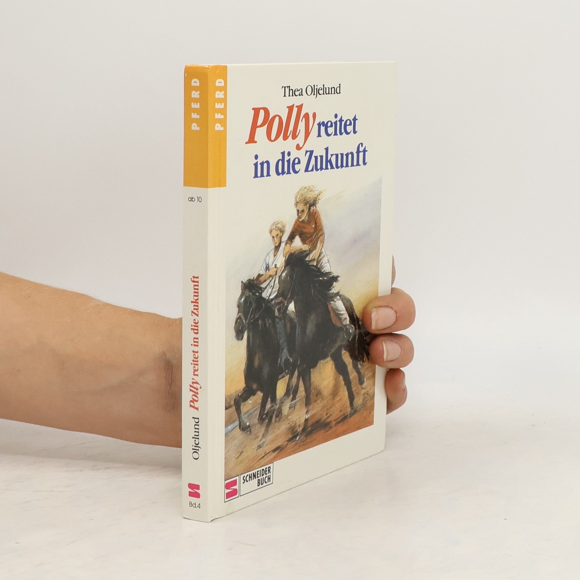 Thea Oljelund Polly reitet in die Zukunft