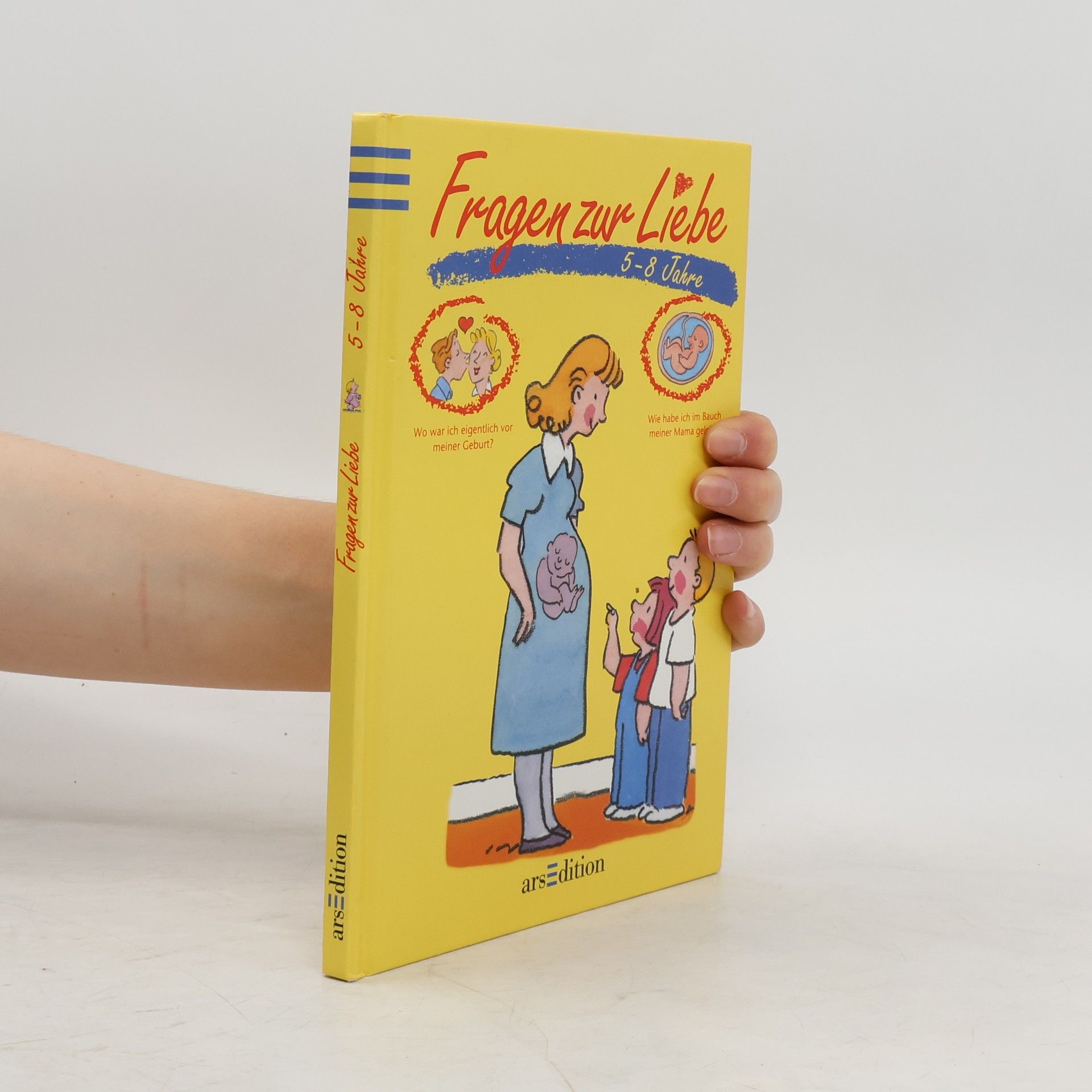 Virginie Dumont Fragen zur Liebe, 5-8 Jahre