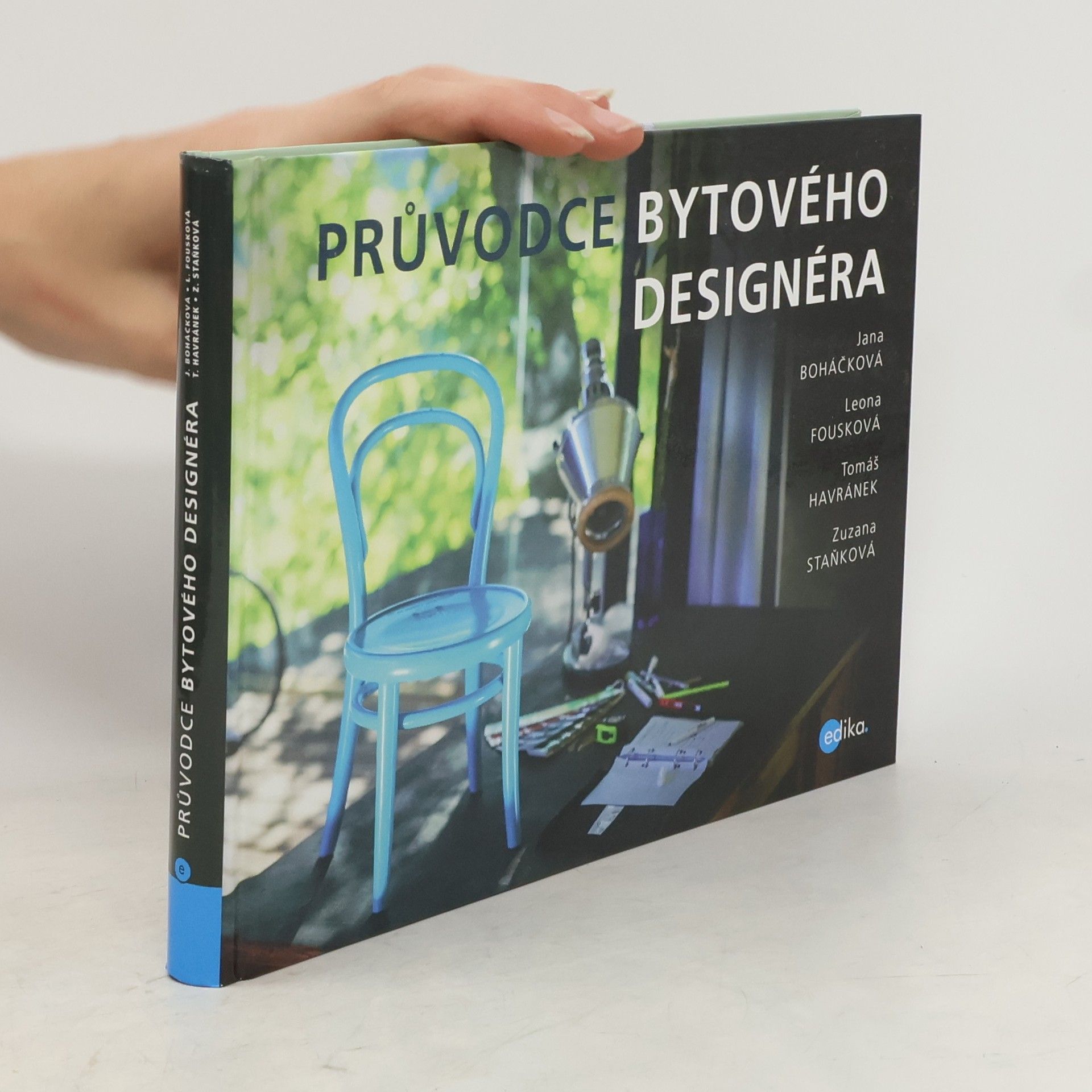 Jana Boháčková Průvodce bytového designéra