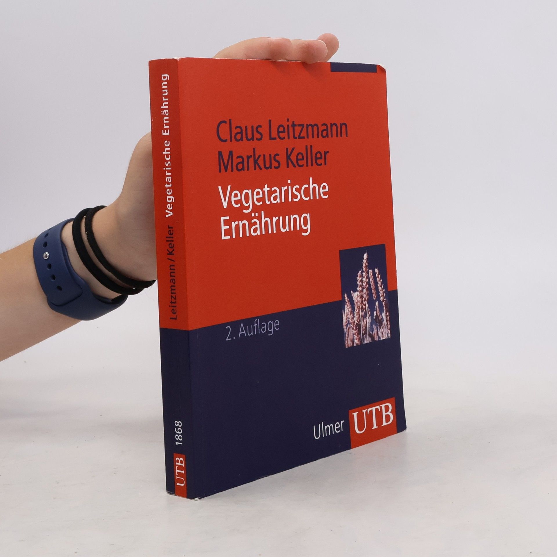 Andreas Hahn UTB - 1868: Vegetarische Ernährung