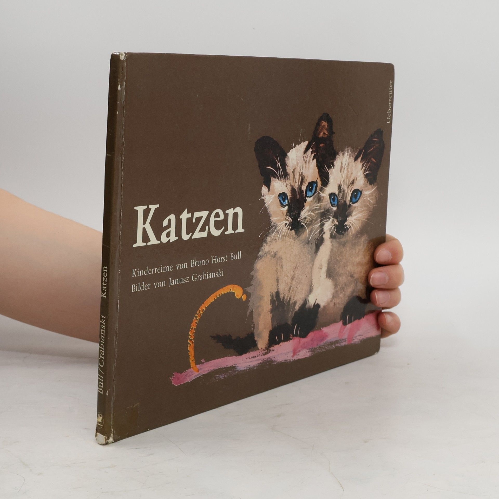 Bruno Horst Bull Katzen