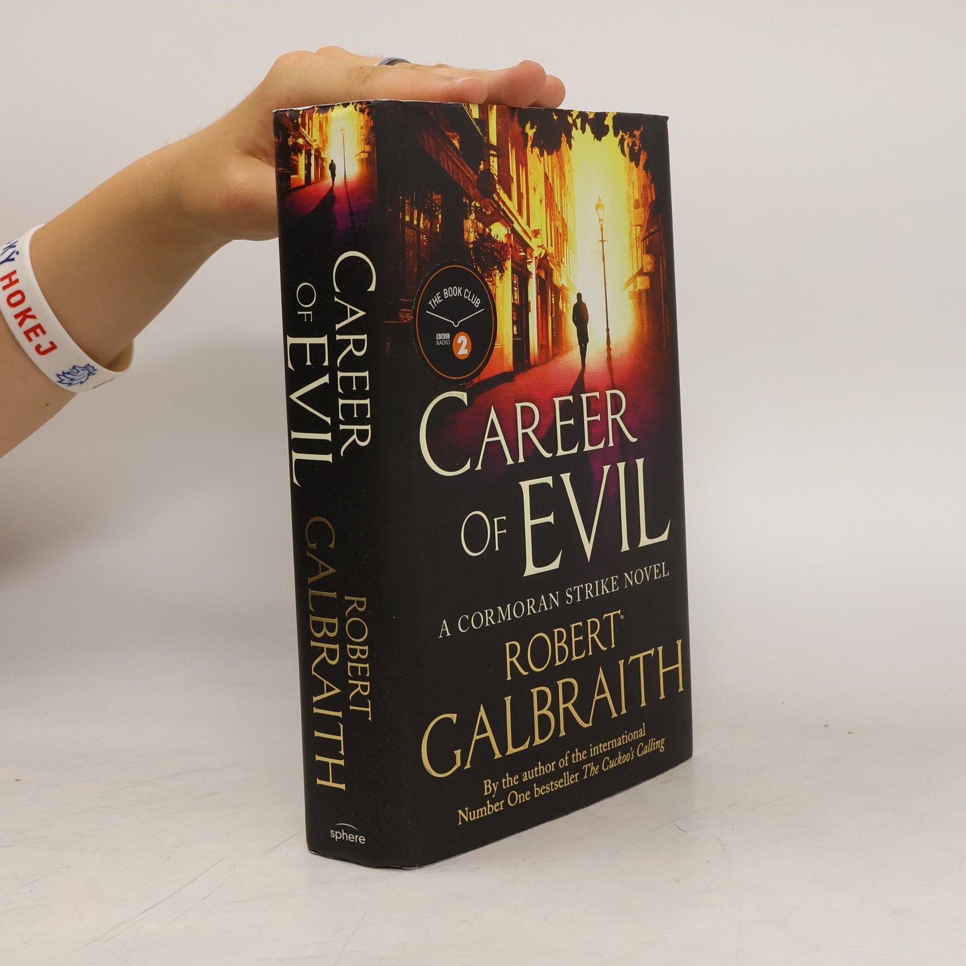 Joanne K. Rowling Career of Evil