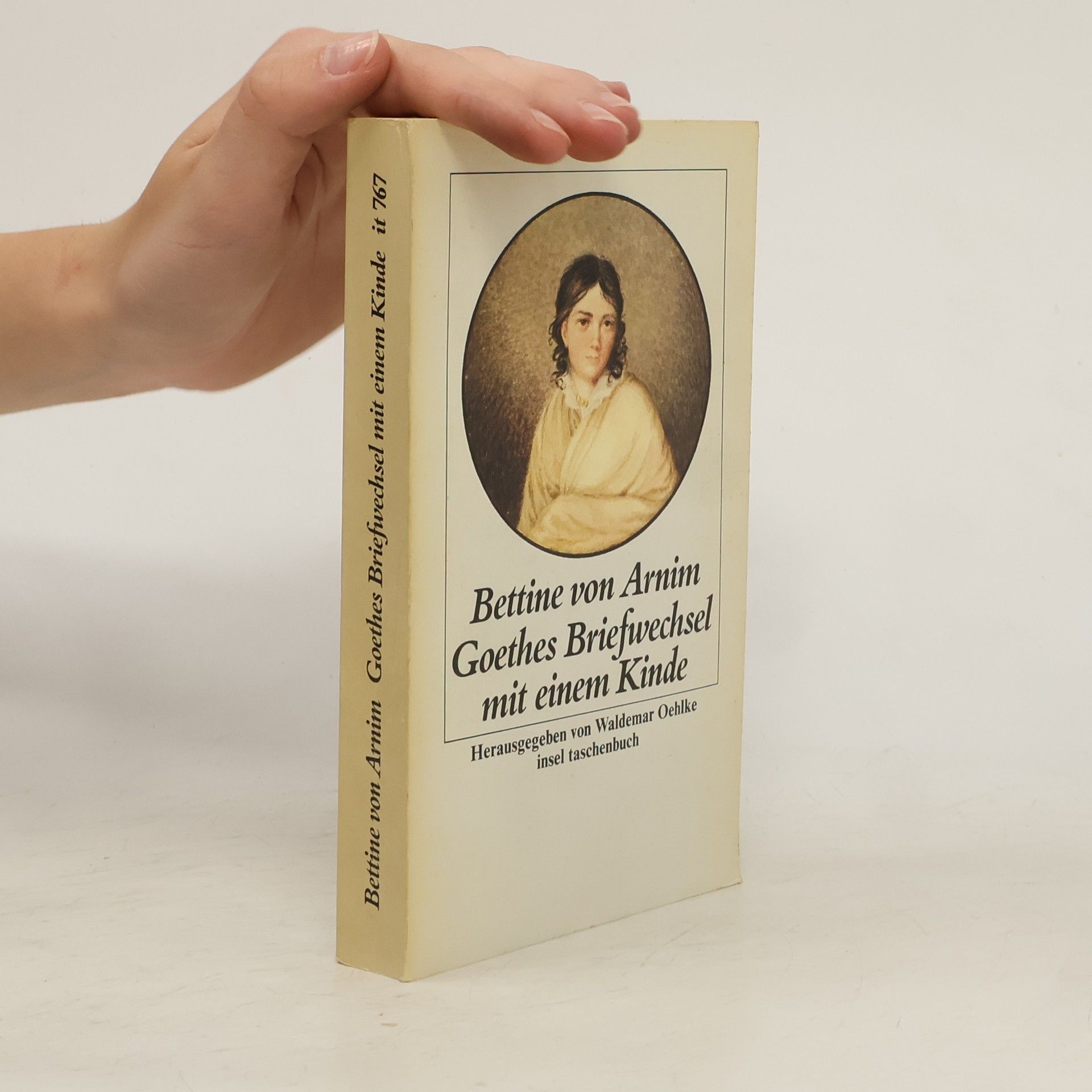 Bettina von Urnim Goethes Briefwechsel mit einem Kinde