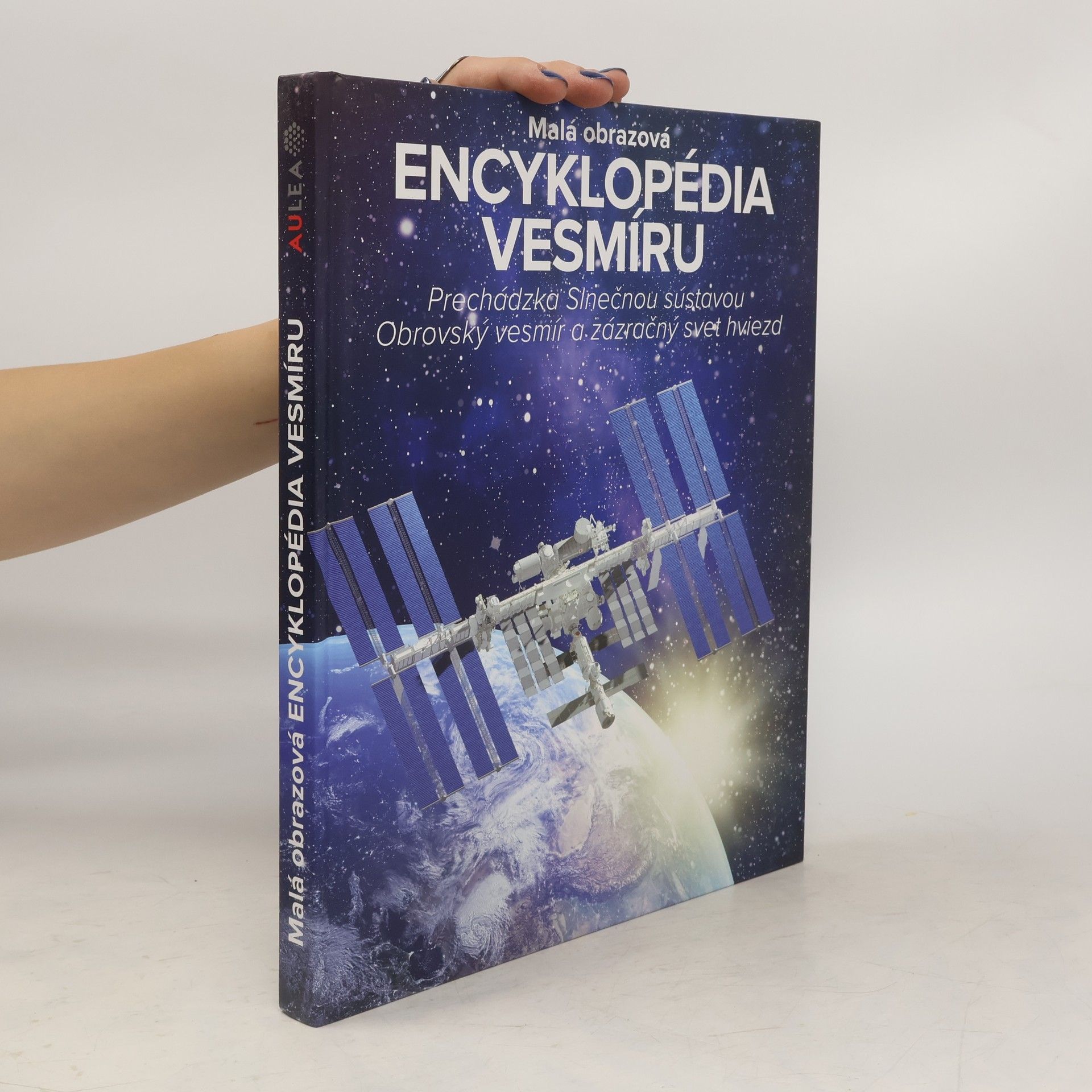 Kolektív autorov Malá obrazová encyklopédia vesmíru