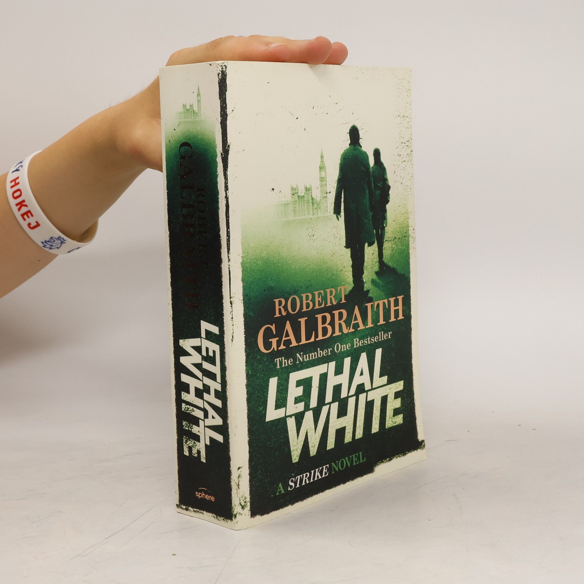 J. K. Rowling Lethal White