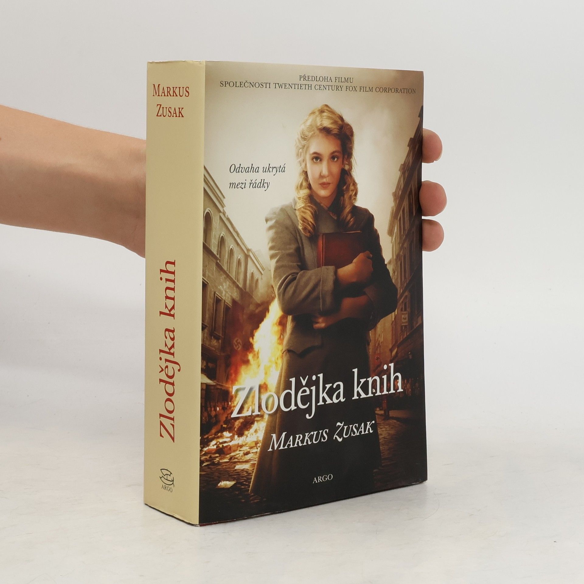 Markus Zusak Zlodějka knih