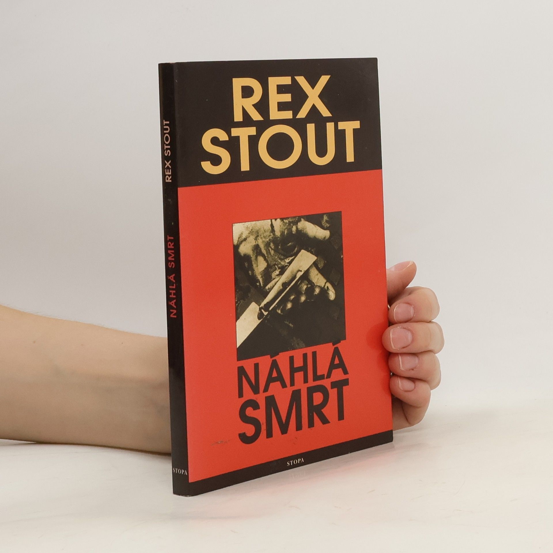 Rex Stout Náhlá smrt