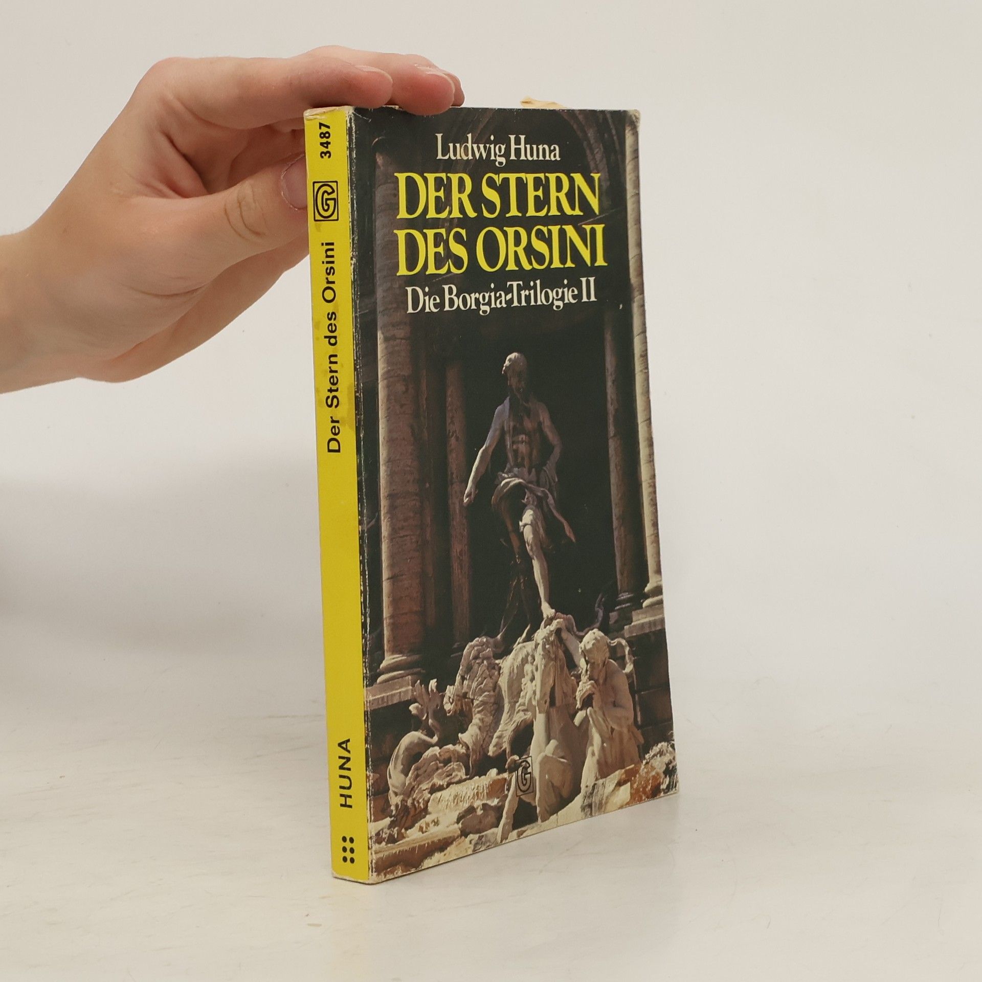 Ludwig Huna Der Stern des Orsini