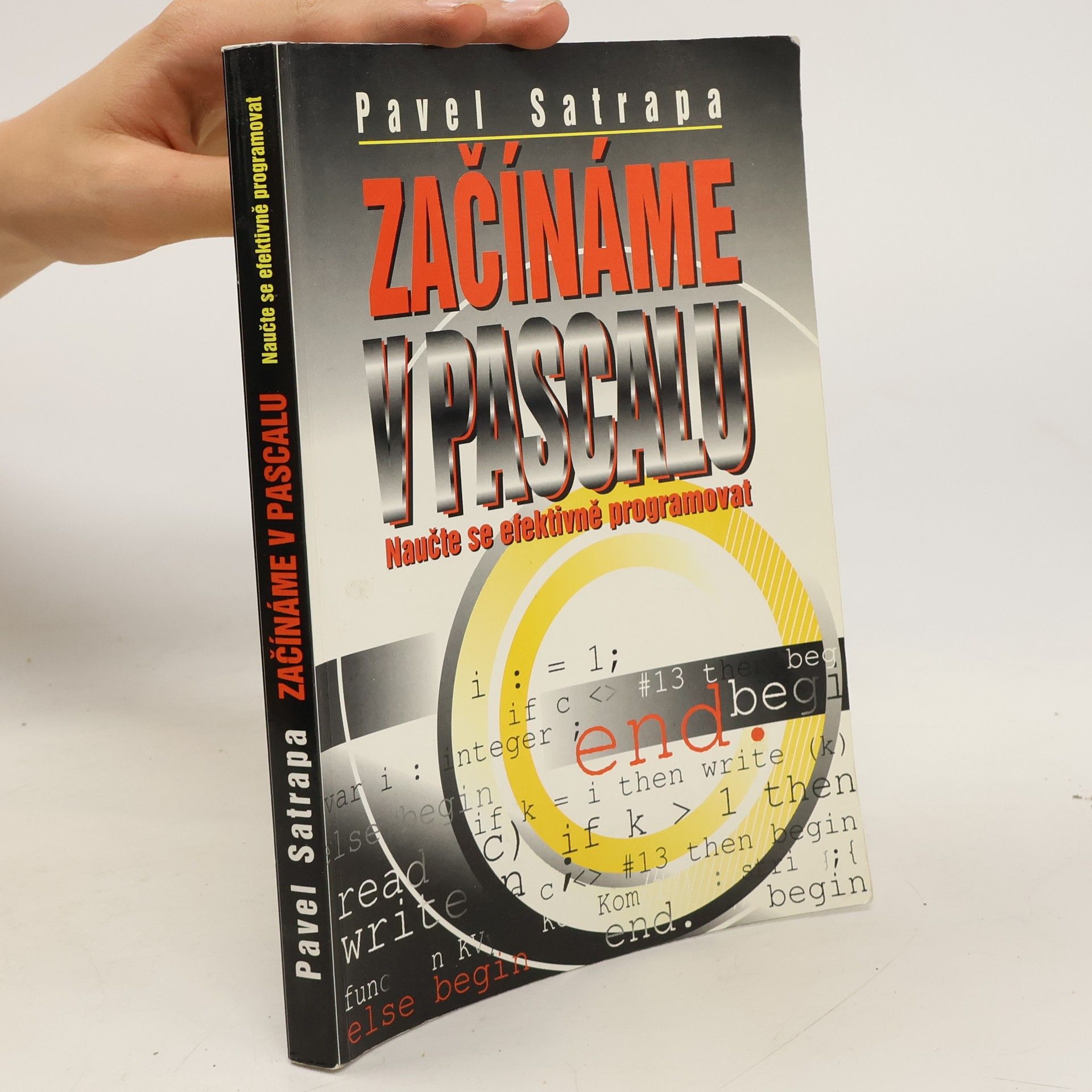 Pavel Satrapa Začínáme v Pascalu