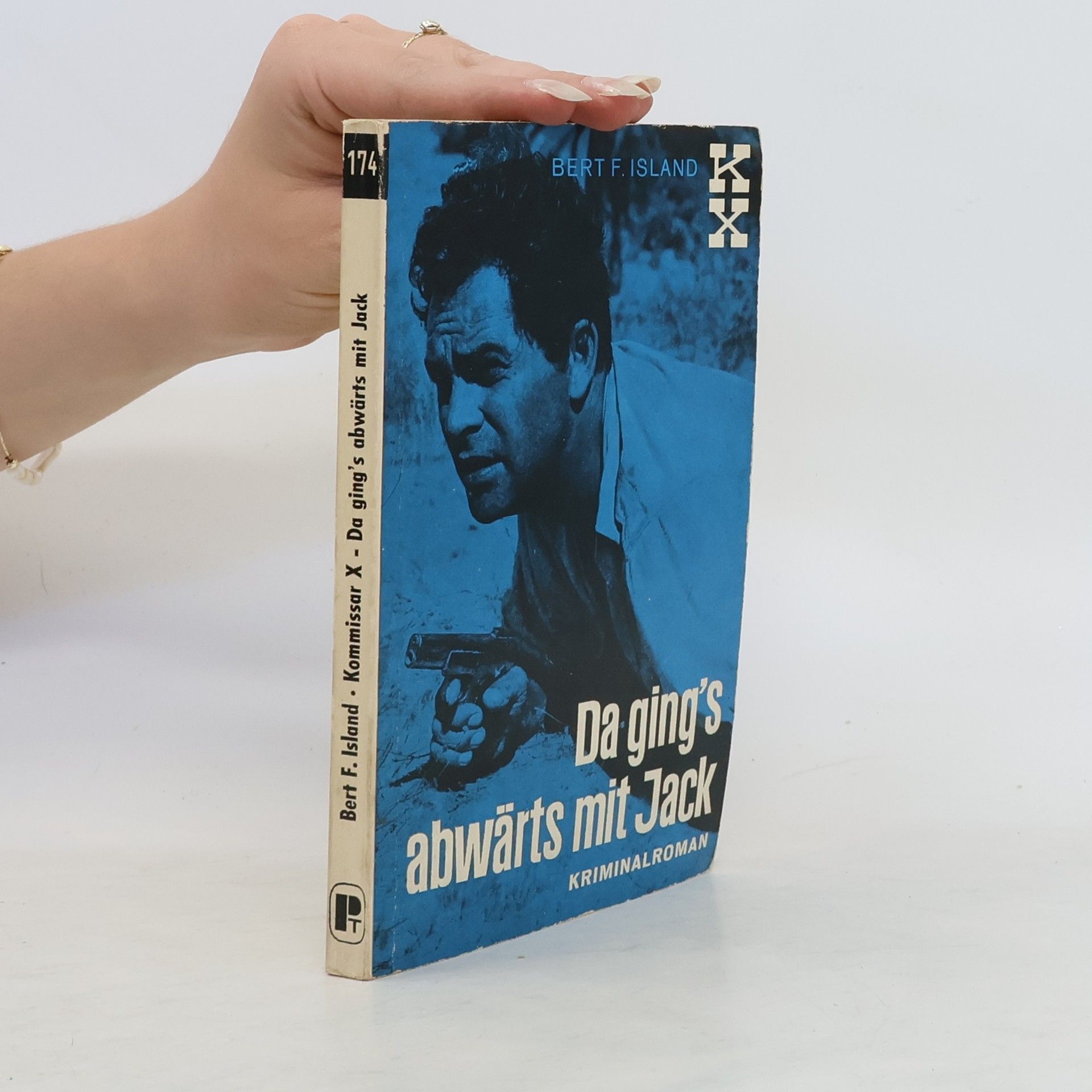 Bert F. Island Da ging's abwärts mit Jack