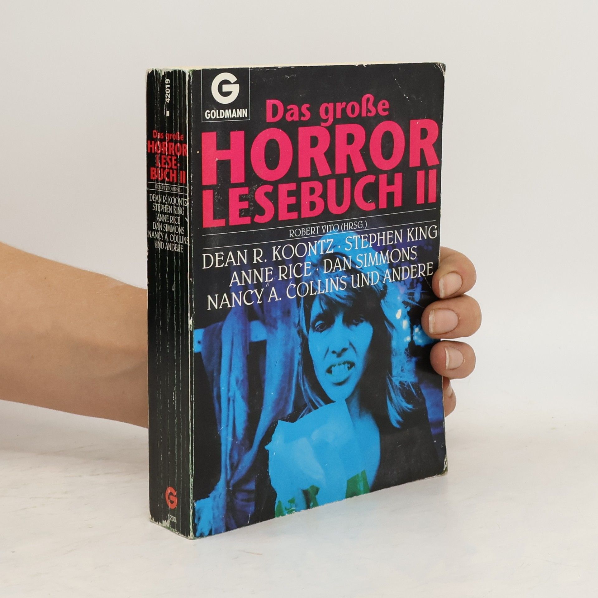 Stephen King Das grosse Horror-Lesebuch