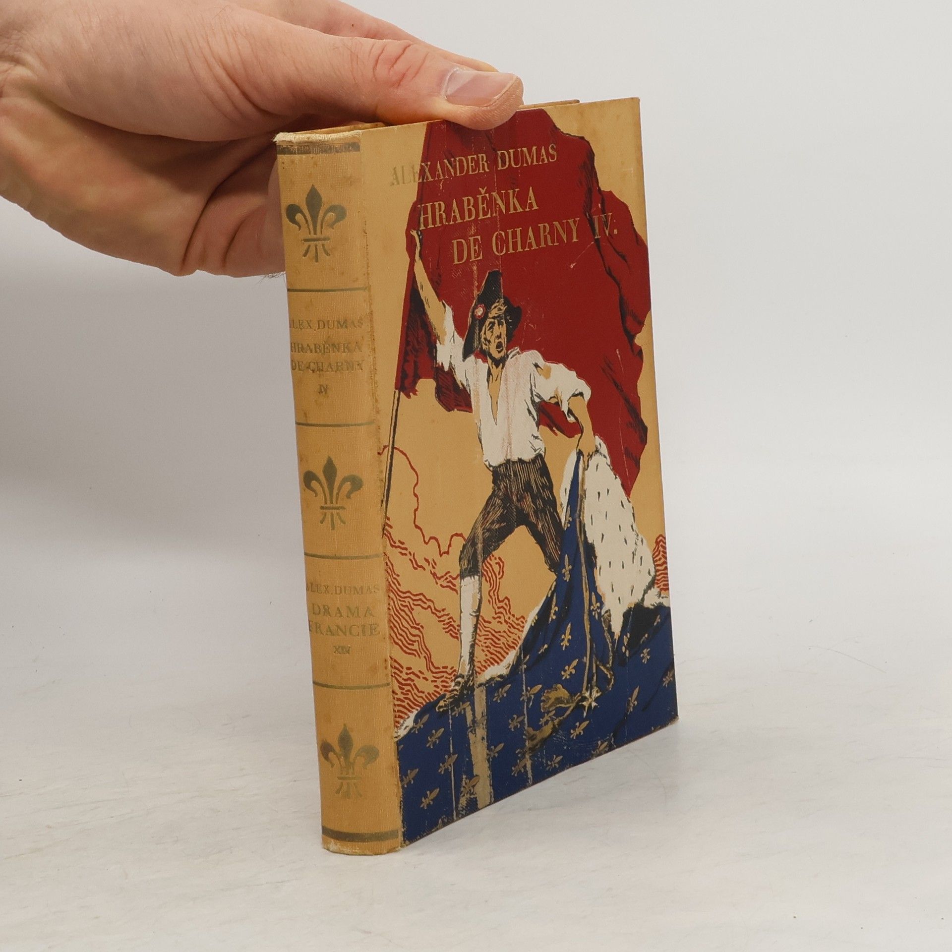 Alexandre Dumas der Ältere Hraběnka de Charny IV