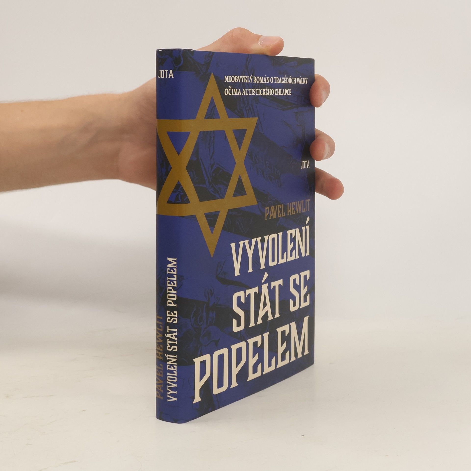 Pavel Hewlit Vyvolení stát se popelem